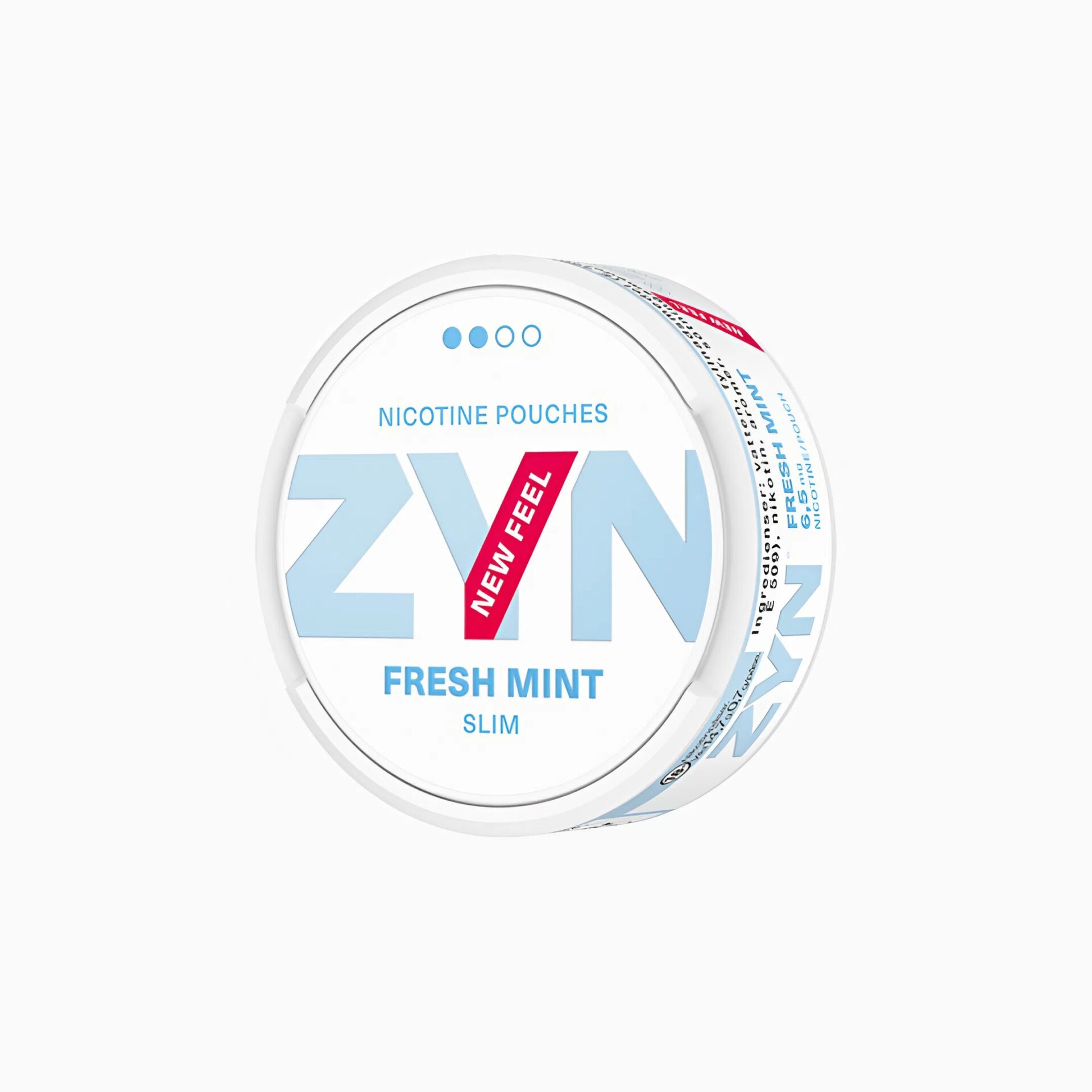 Fresh-Mint.jpeg ZYN – Fresh Mint Slim (6.5mg) - Image 1