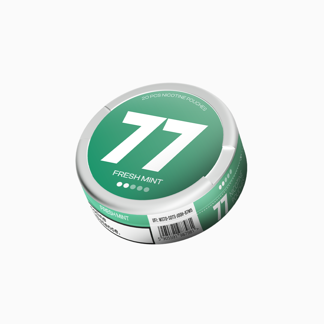 Fresh-Mint.png 77 – Fresh Mint (20mg) - Image 1