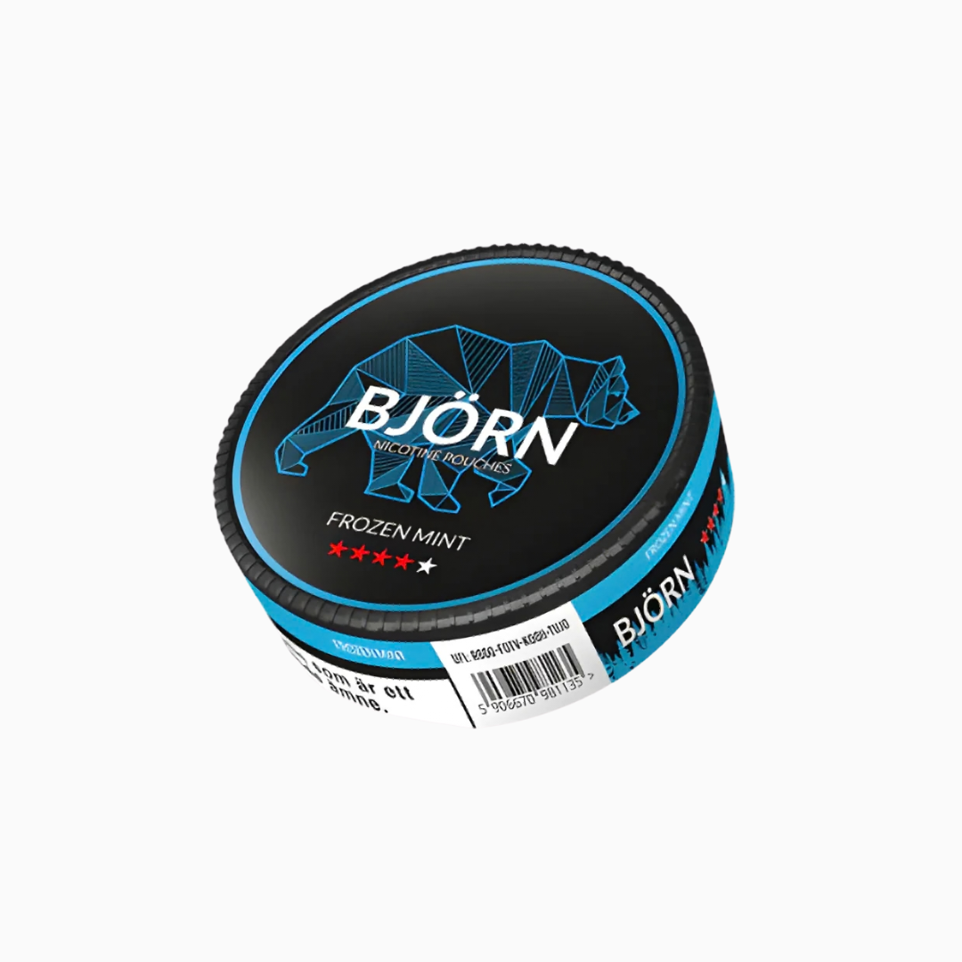 Frozen-Mint.png Bjorn – Frozen Mint (9mg) - Image 1