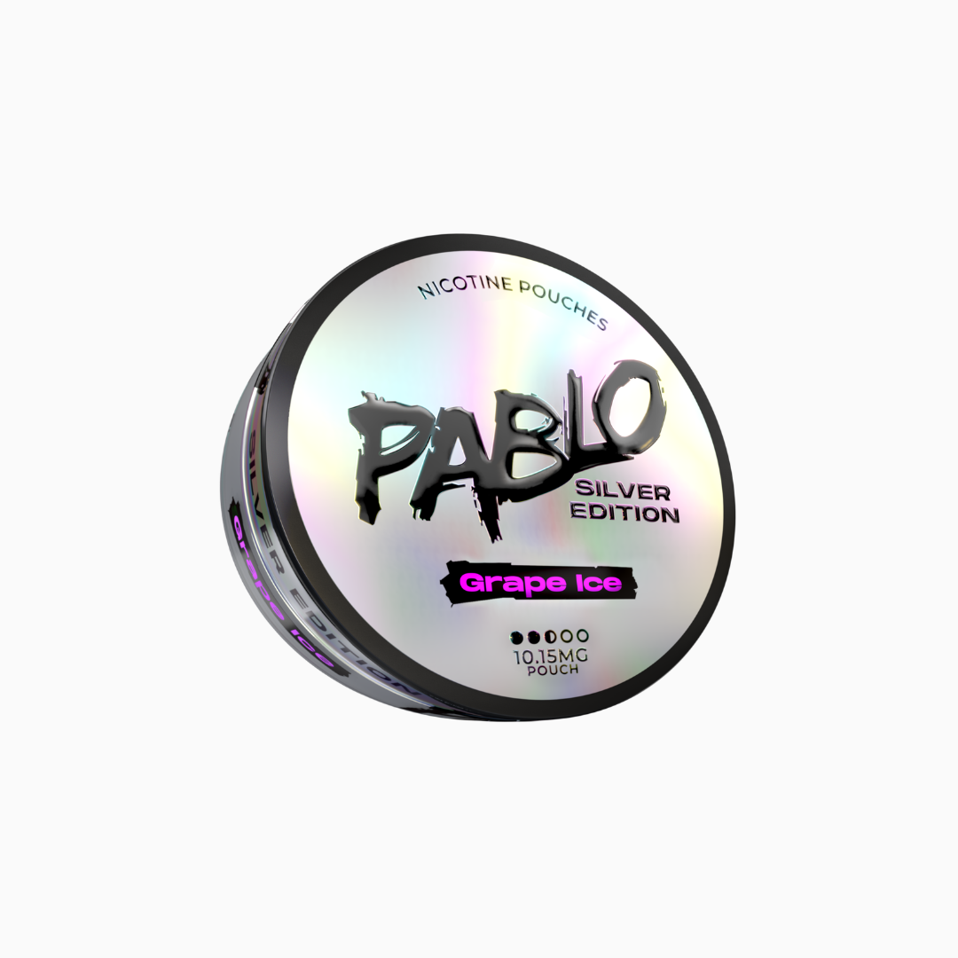 Grape-Ice.png PABLO – Silver Grape Ice (10mg) - Image 1