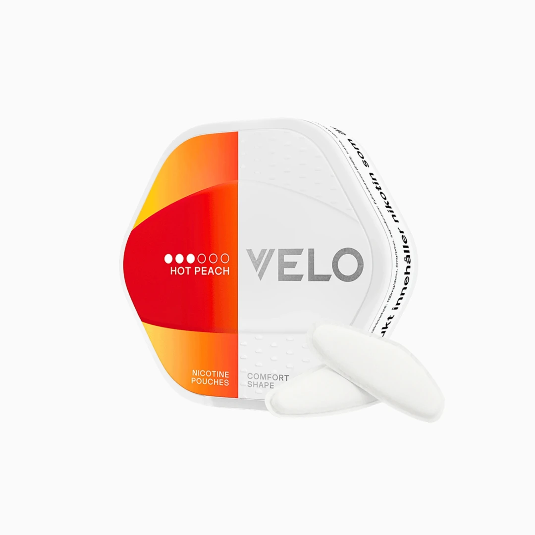 Hot-Peach.webp VELO – Shift Hot Peach (8mg) - Image 1