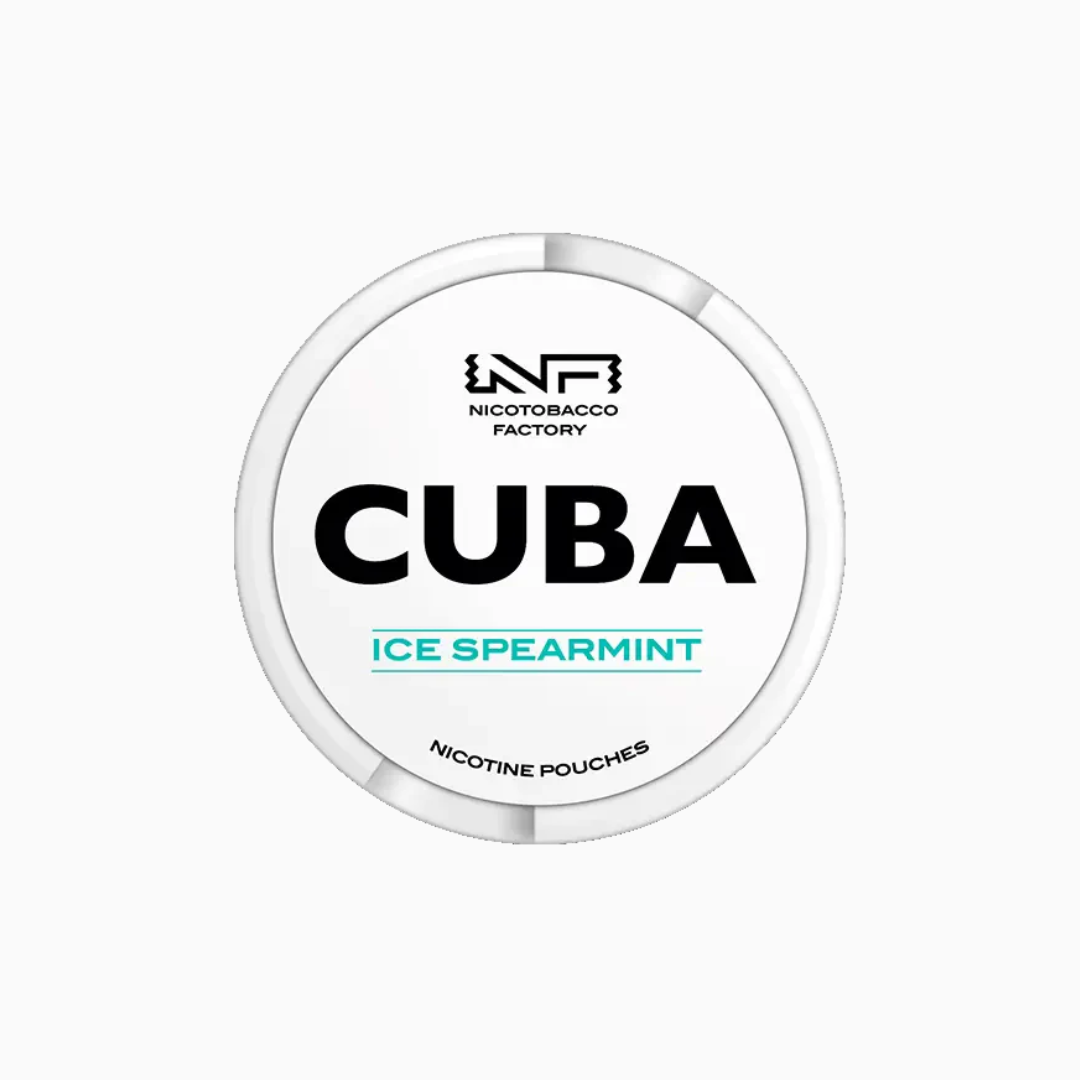 Ice-Spearmint-1.png CUBA – Ice Spearmint (16mg) - Image 1