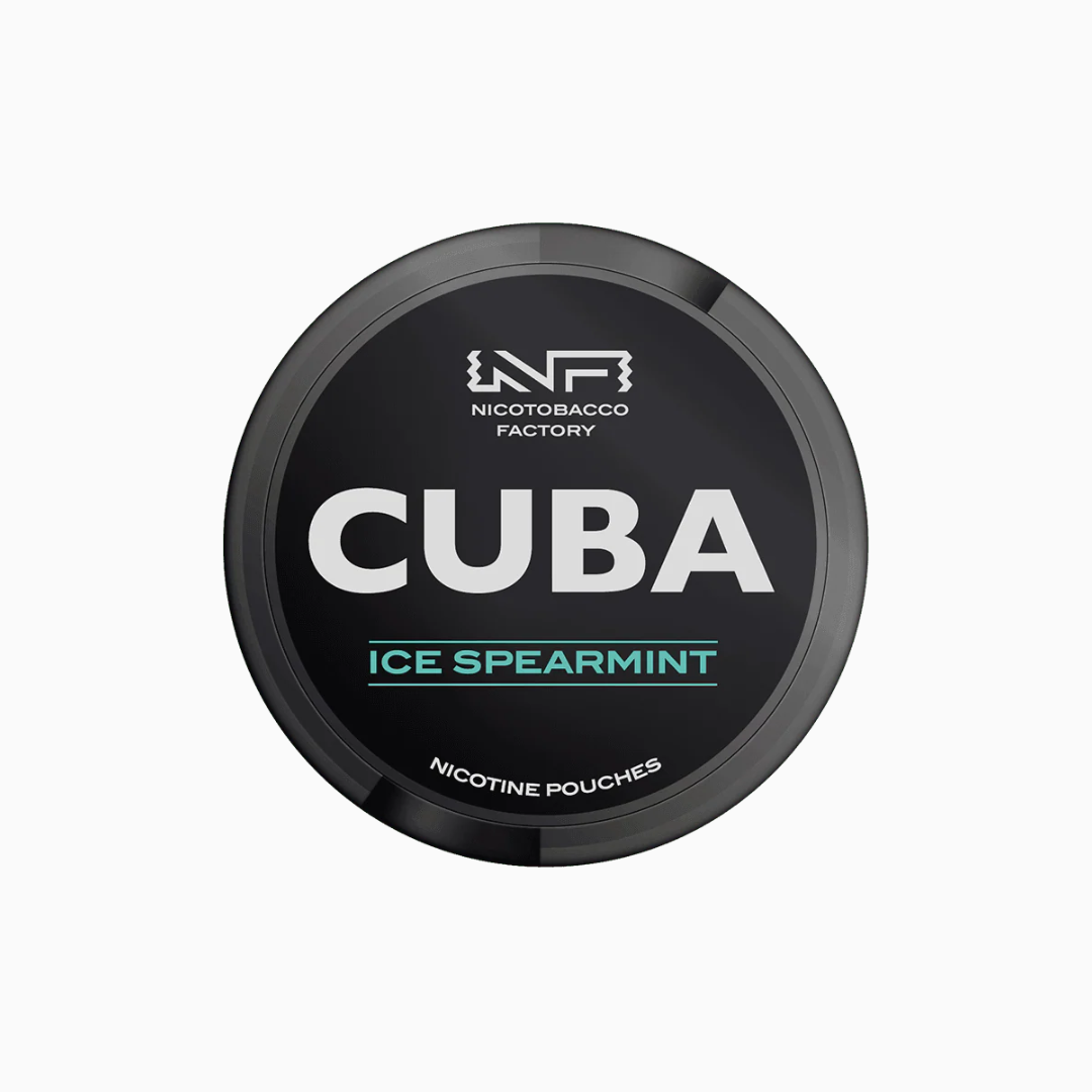 Ice-Spearmint.png CUBA – Ice Spearmint (43mg) - Image 1