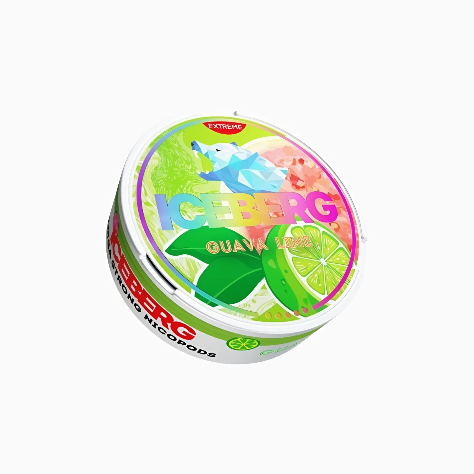 Iceberg-Guava-Lime-40mg.jpeg Iceberg – Guava Lime (40mg) - Image 1