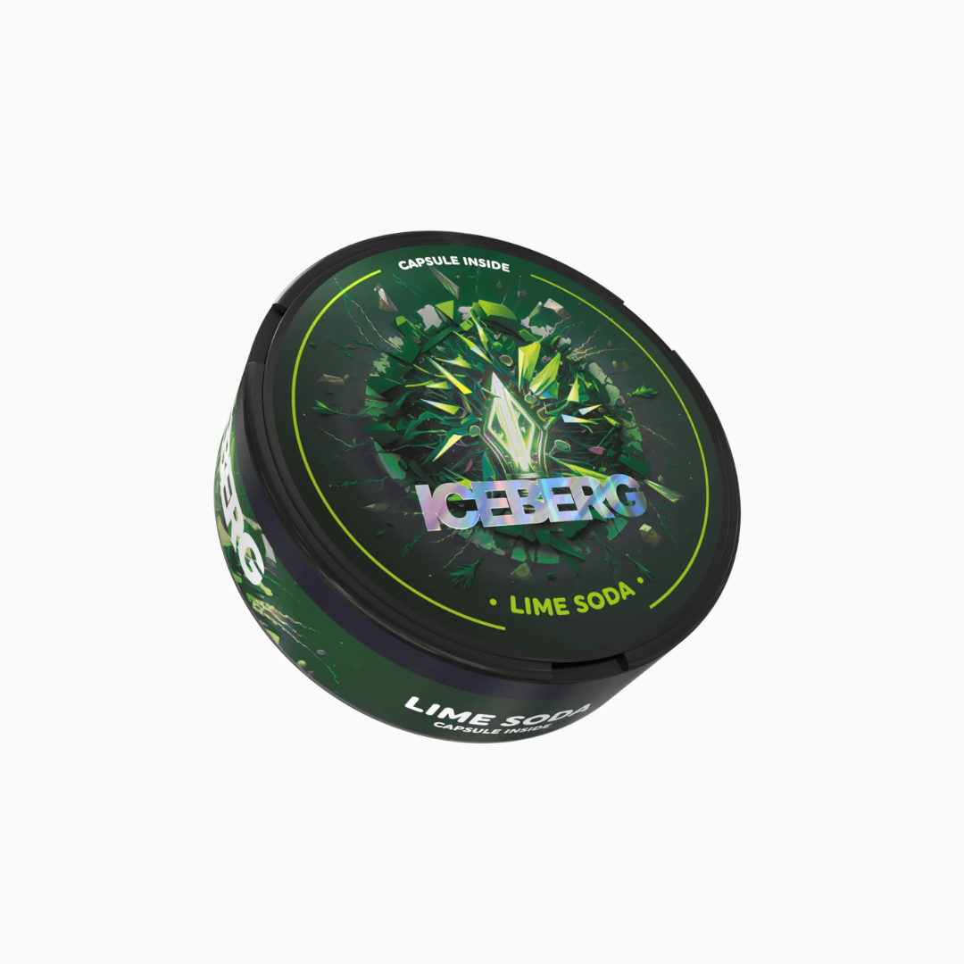 Iceberg-Lime-Soda-.png Iceberg – Lime Soda Capsule (40mg) - Image 1