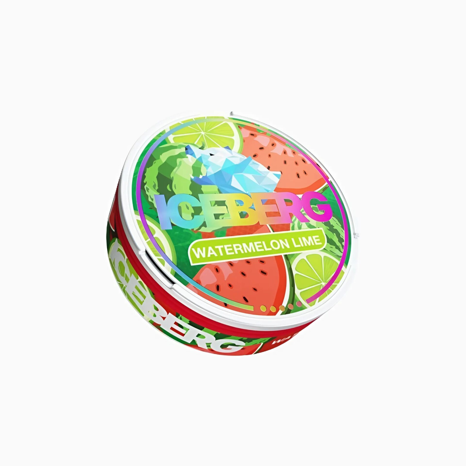 Iceberg-Watermelon-Lime-40mg.jpeg Iceberg – Watermelon Lime (40mg) - Image 1