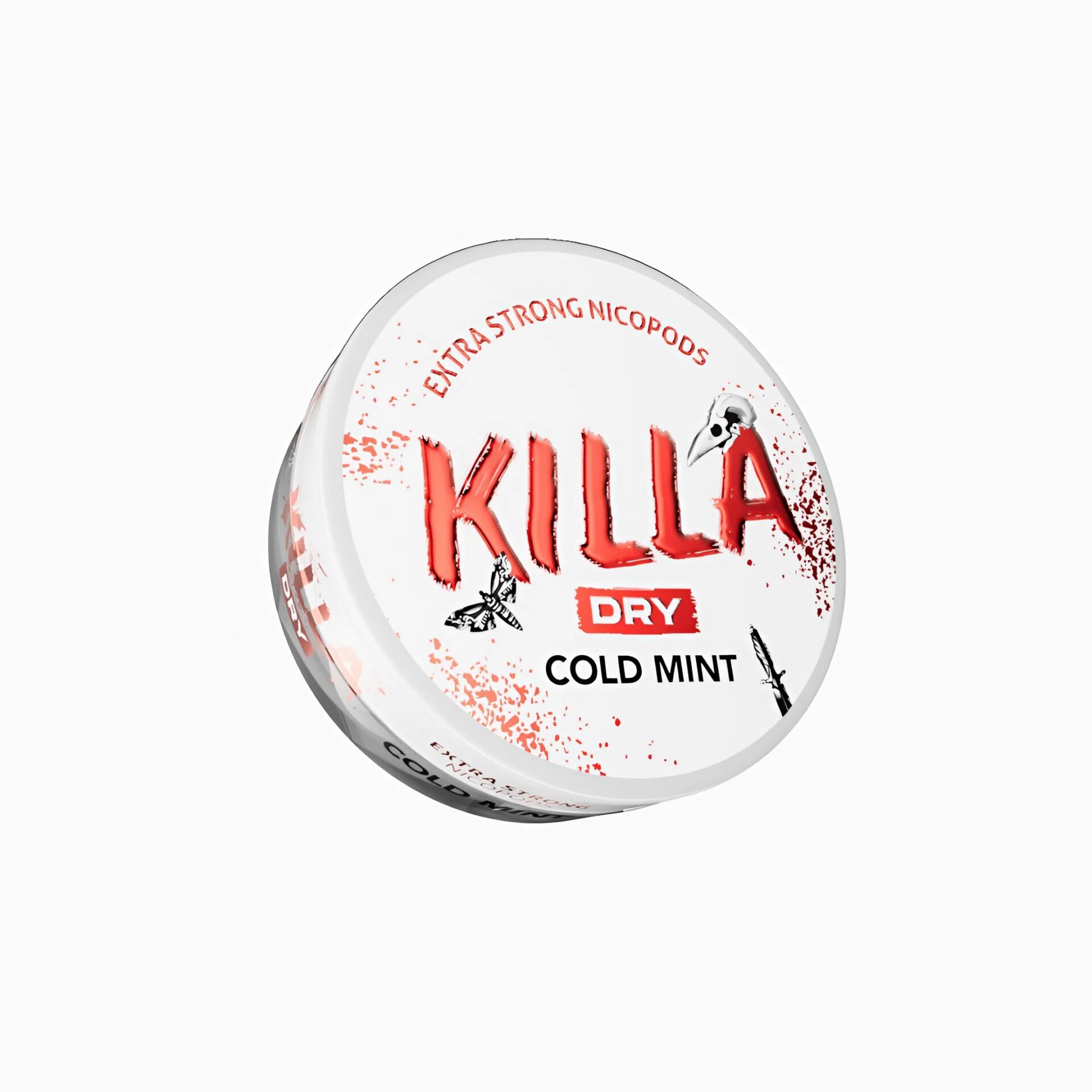 Killa-Cold-Mint-Dry.jpeg Killa – Cold Mint Dry (10mg) - Image 1