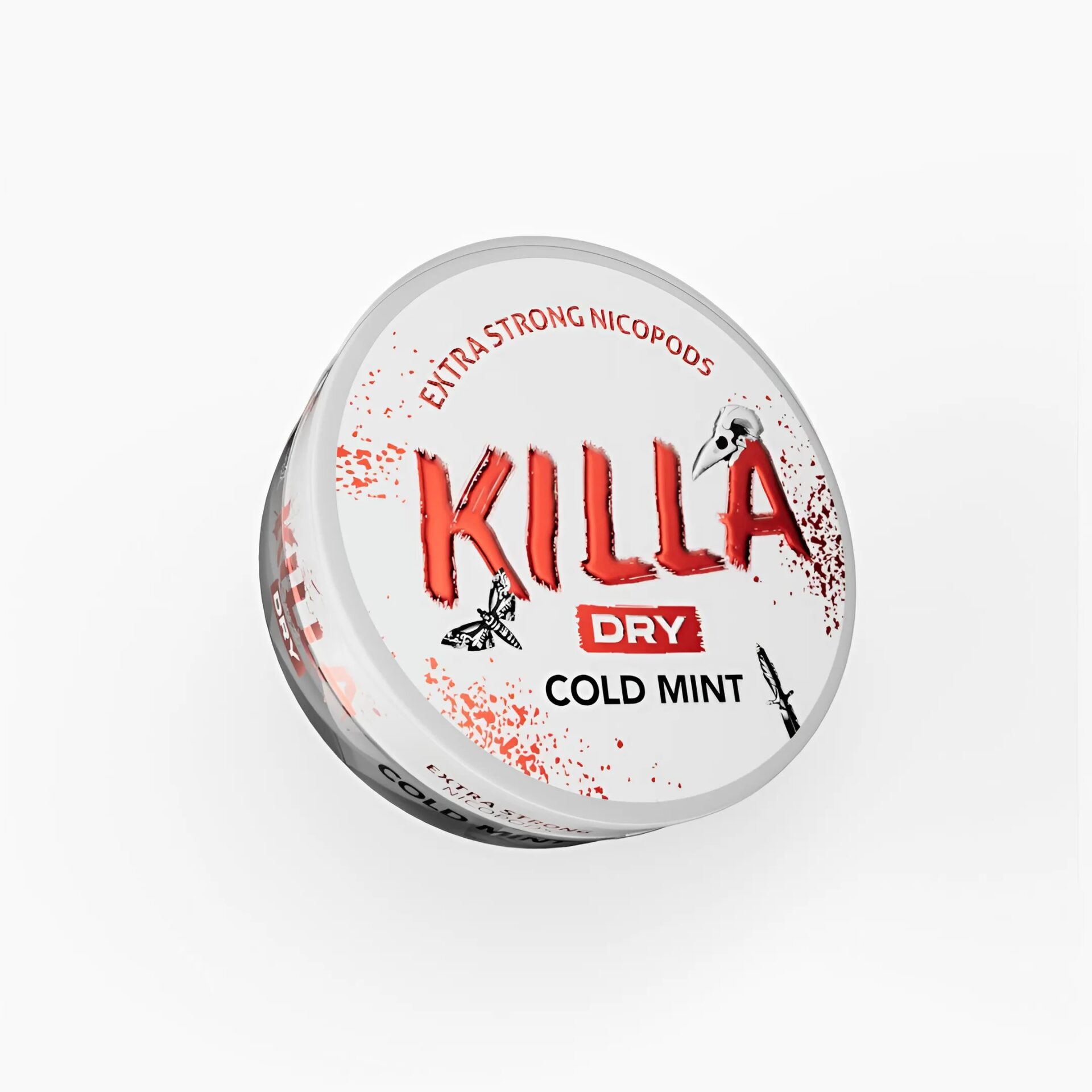 Killa-Dry-Cold-Mint-16mg.jpeg Killa – Dry Cold Mint (16mg) - Image 1
