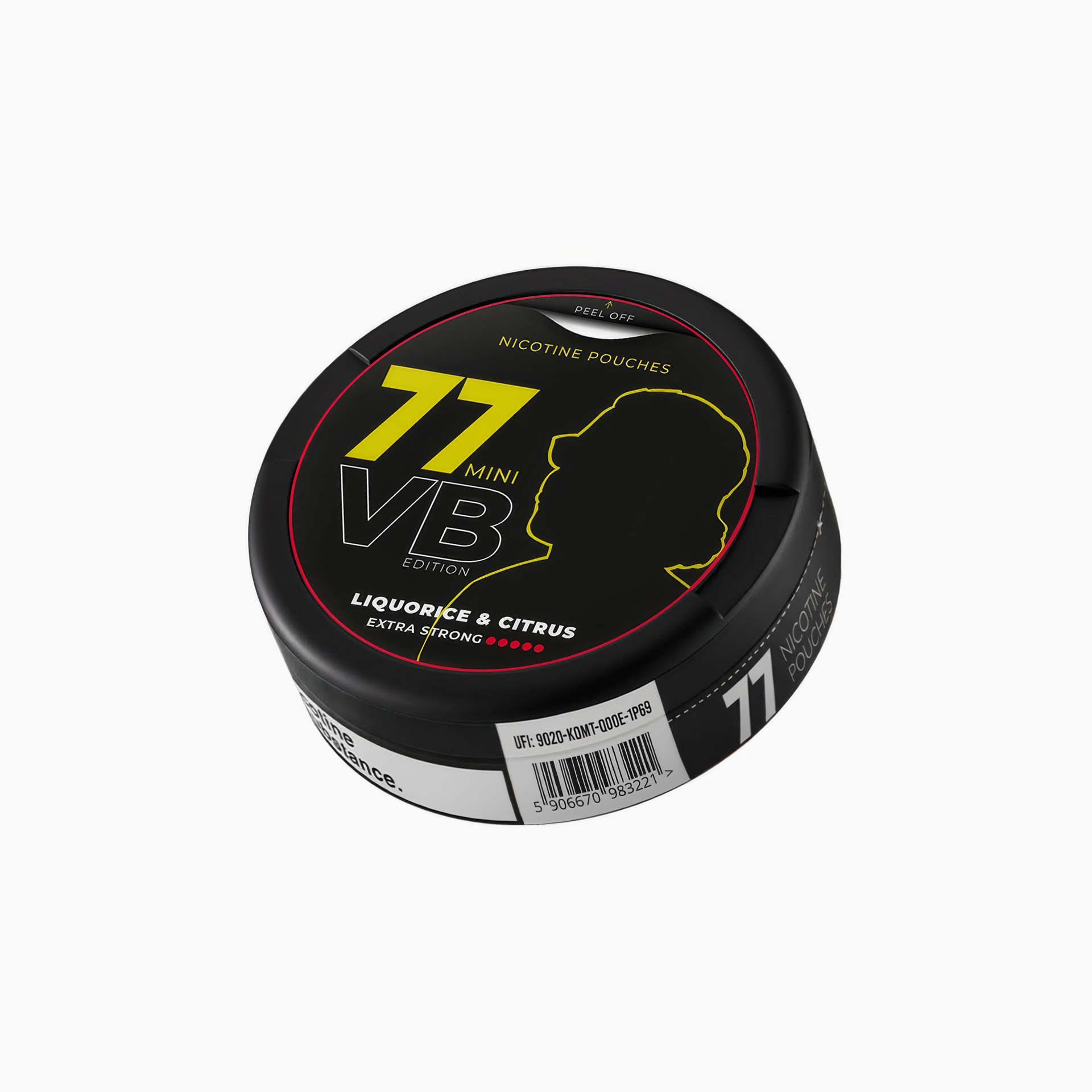 Liquorice-Citrus-.jpg 77 – Mini Liquorice & Citrus VB Edition (40mg) - Image 1
