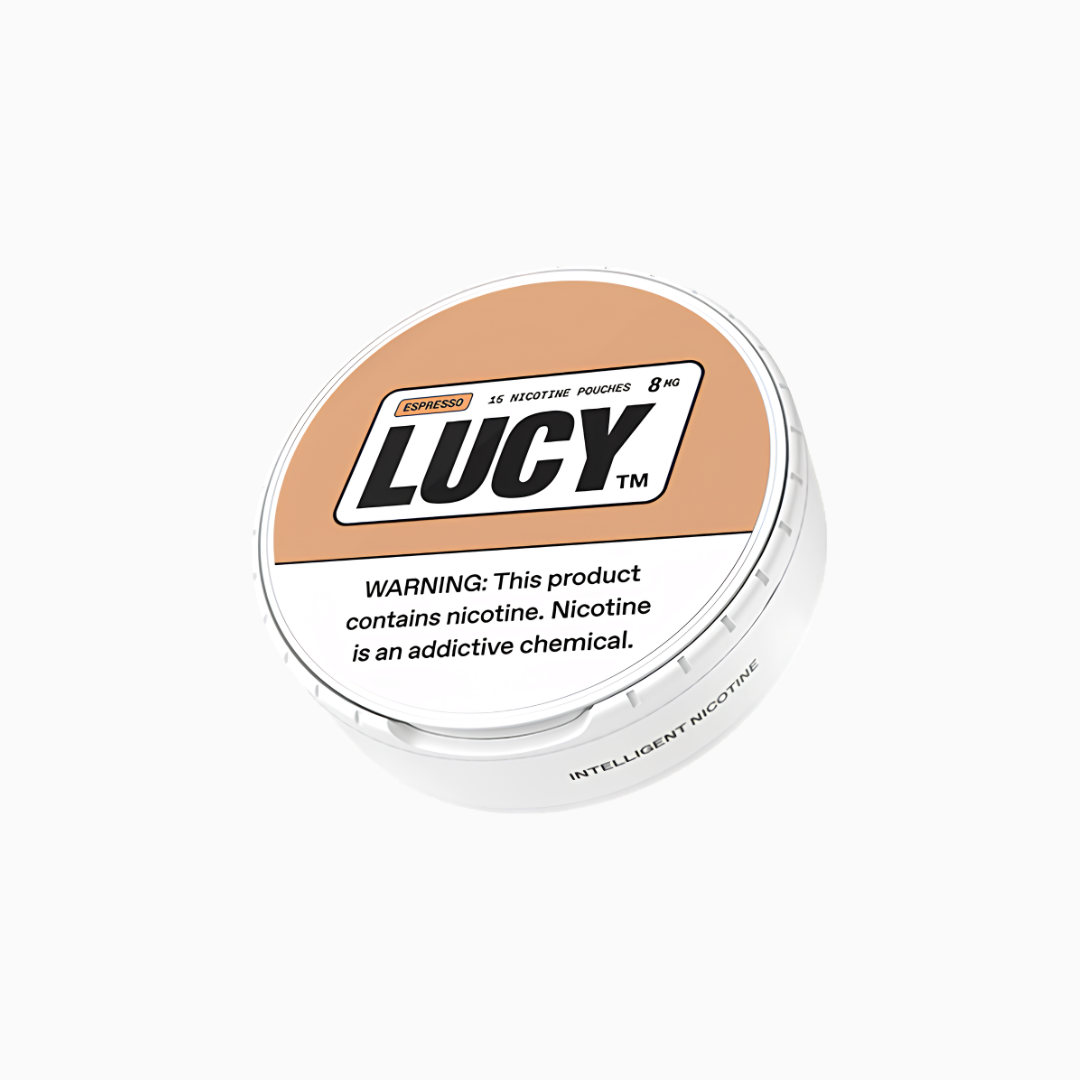 Lucy-Espresso.png LUCY – Espresso (8mg) - Image 1
