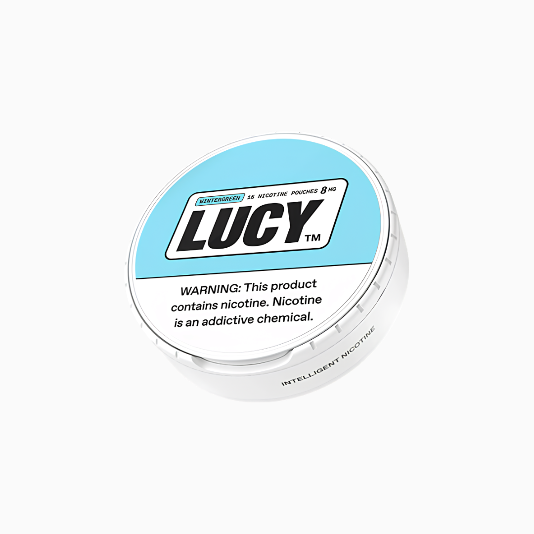 Lucy-Wintergreen.png LUCY – Wintergreen (8mg) - Image 1