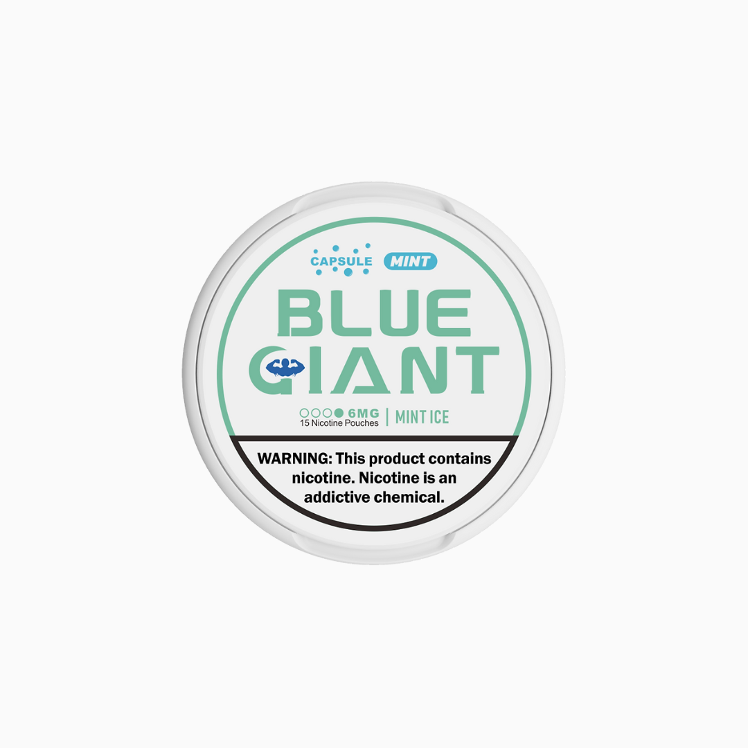 Mint-Ice.png Blue Giant – Mint Ice & Mint Capsule (6mg) - Image 1