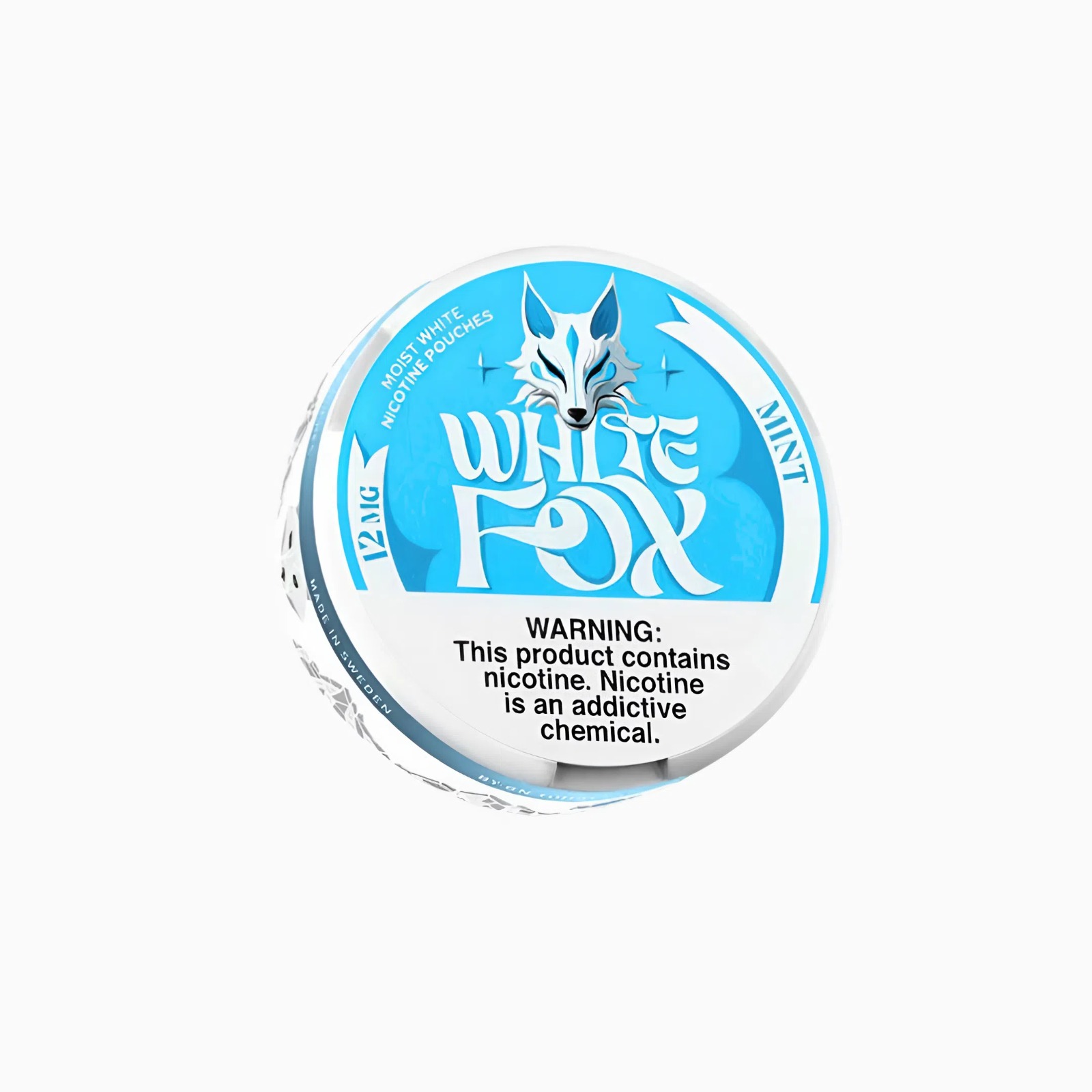 Mint.jpeg White Fox – Mint (12mg) - Image 1