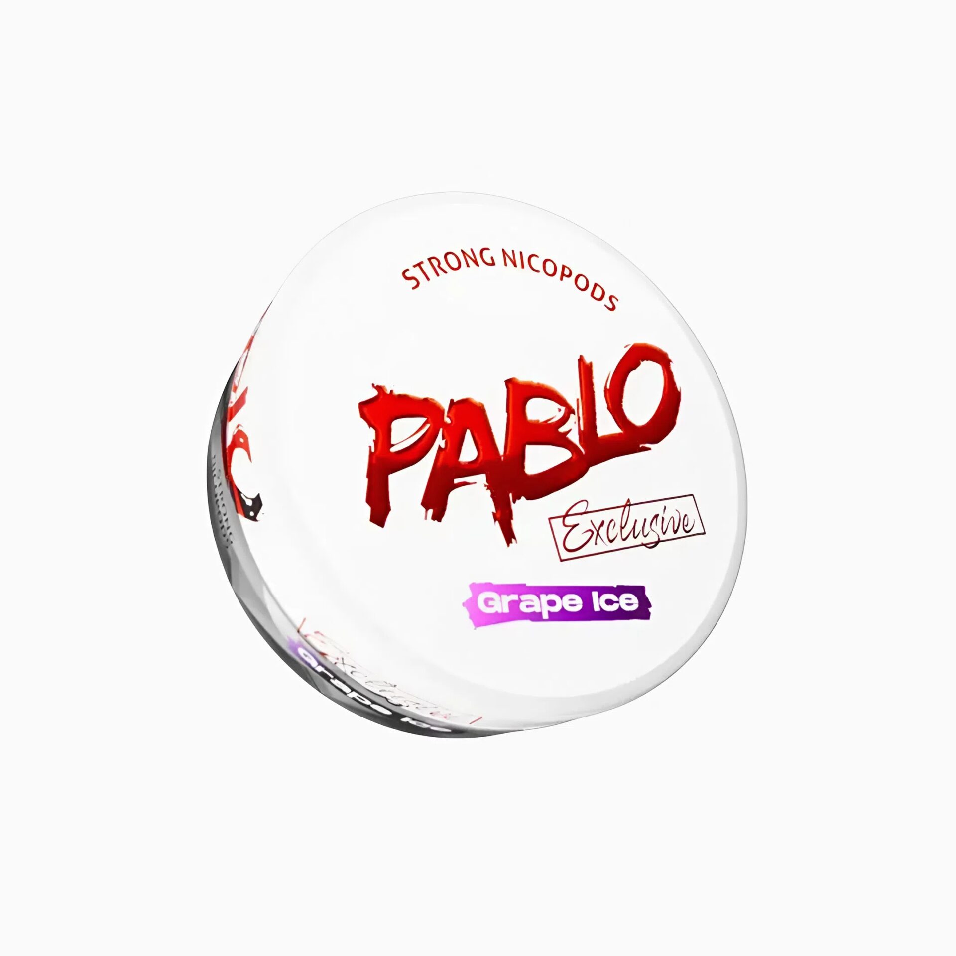 Pablo-Grape-Ice.jpeg PABLO – Grape Ice (30mg) - Image 1