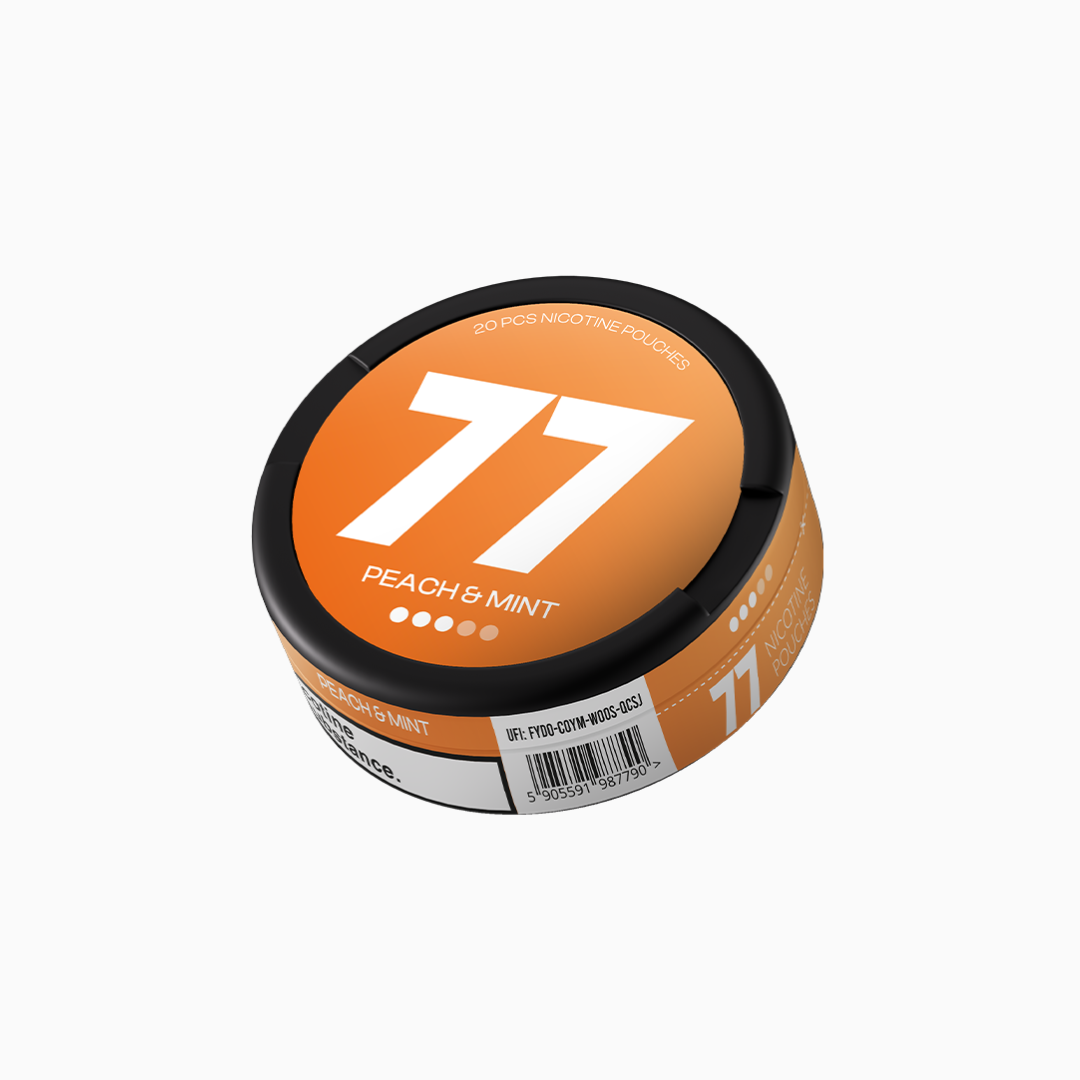 Peach-Mint.png 77 – Peach & Mint (20mg) - Image 1