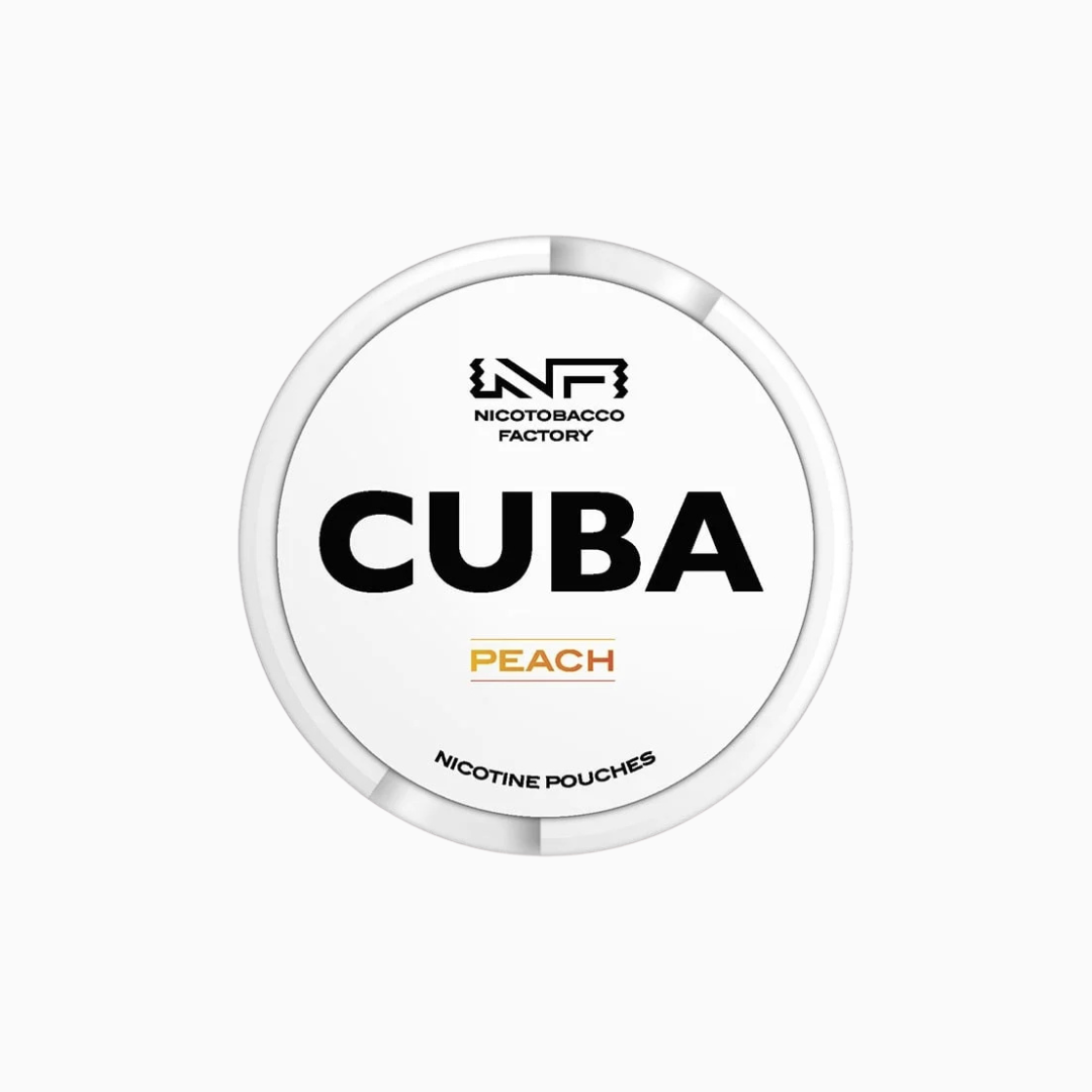 Peach.png CUBA – Peach (16mg) - Image 1