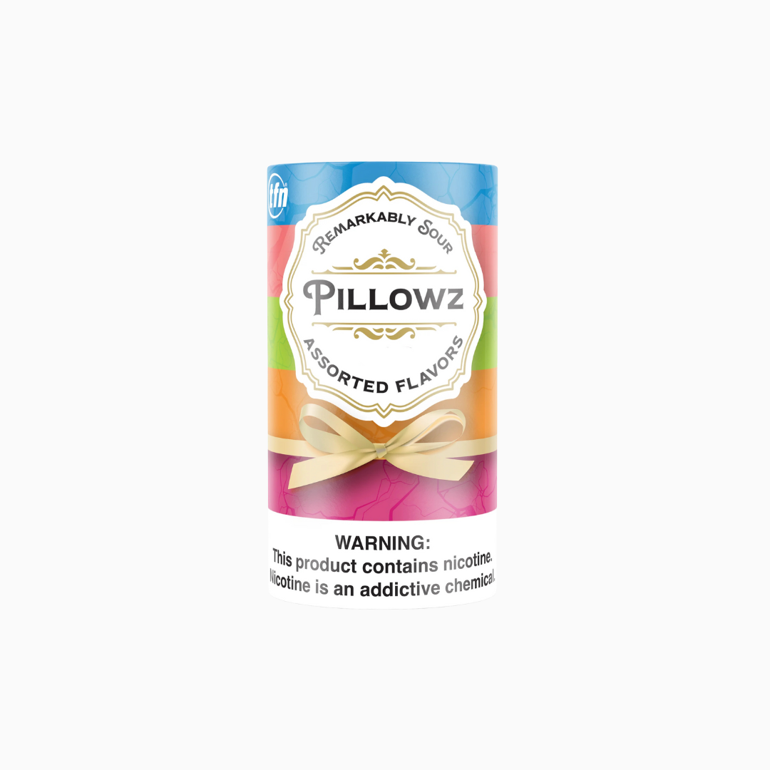 Pillowz-Multi-Flavour.png Pillowz – Sour Multipack (5 Tins) - Image 1