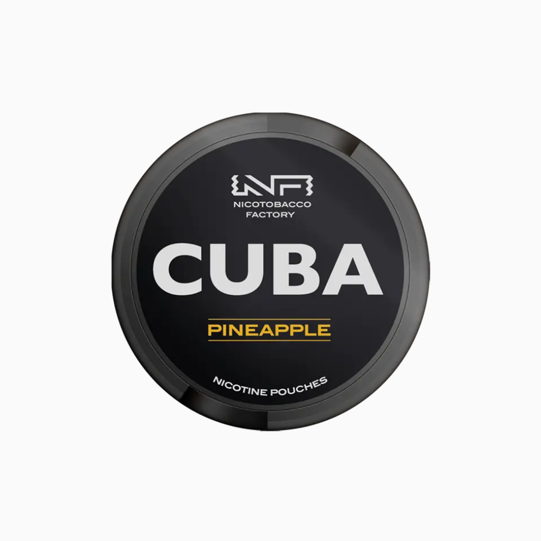 Pineapple.png CUBA – Pineapple (43mg) - Image 1