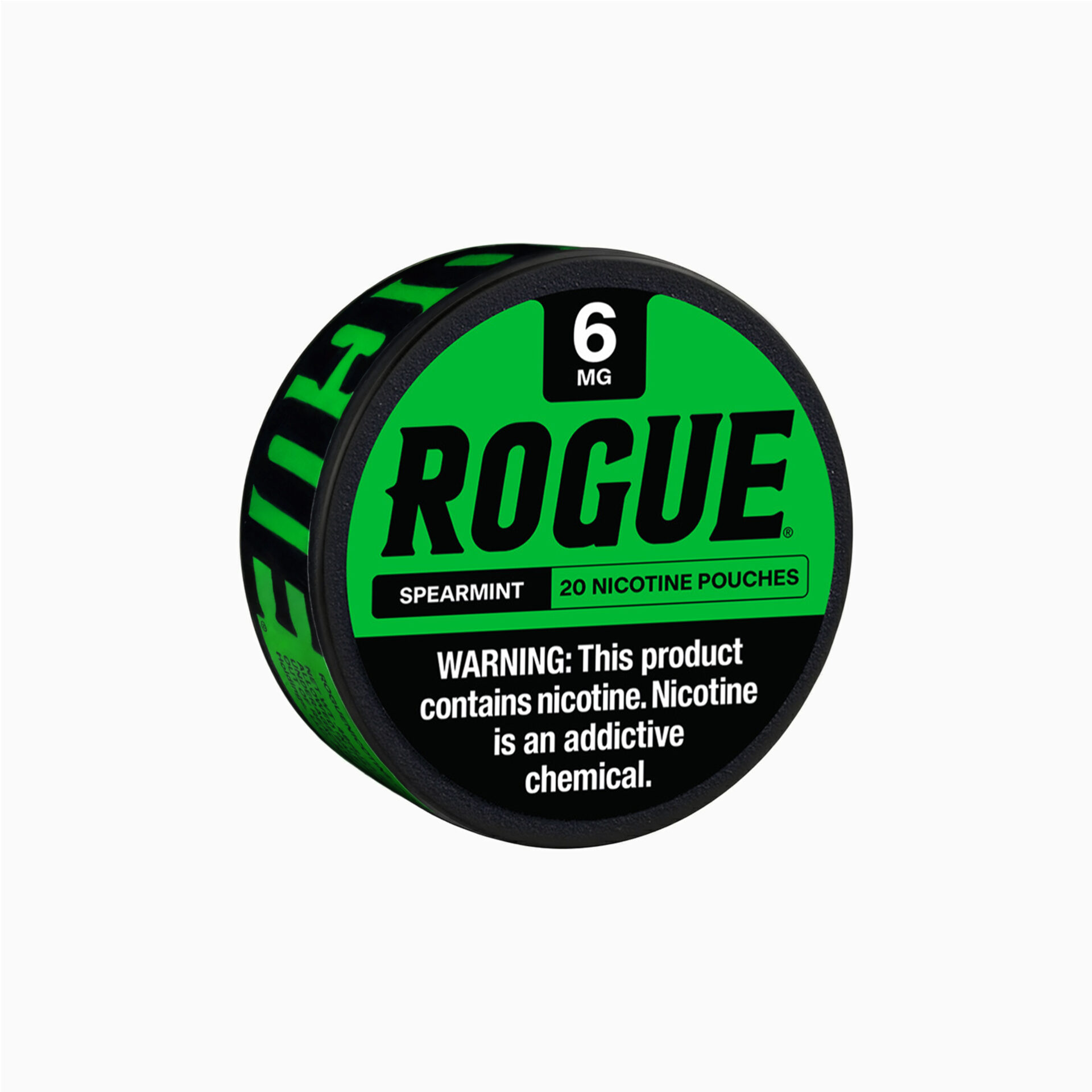 Rogue-Spearmint-6mg-01.jpg ROGUE – Spearmint (6mg) - Image 1