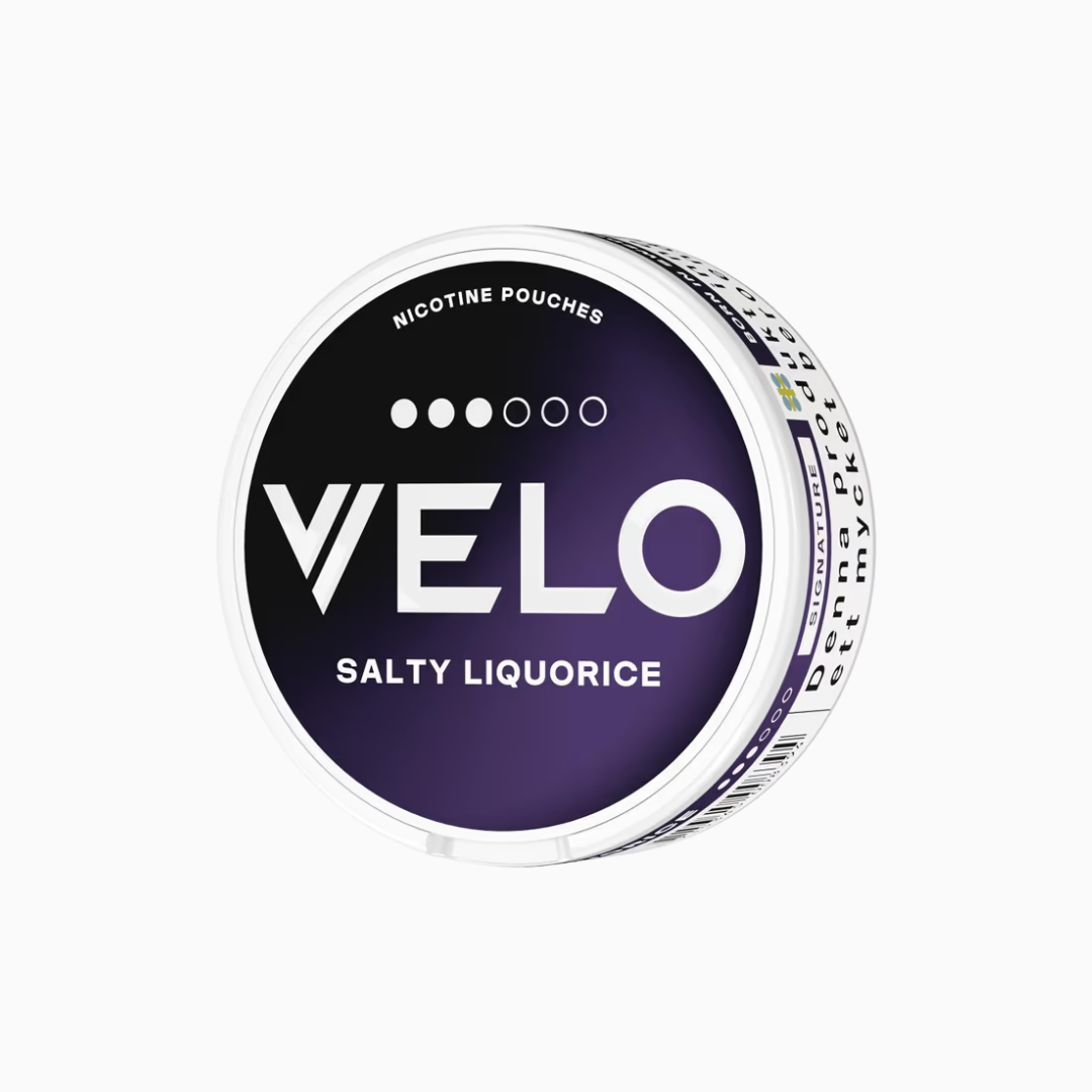 Salty-Liquorice.png VELO – Salty Liquorice (10mg) - Image 1