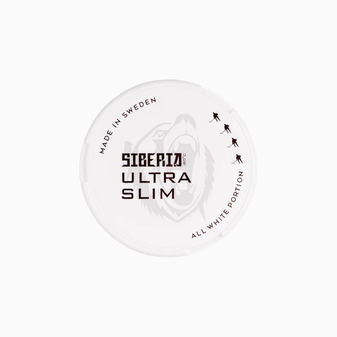 Sibera-All-White-Ultra-Slim.png Siberia – All White Ultra Slim (16mg) - Image 1