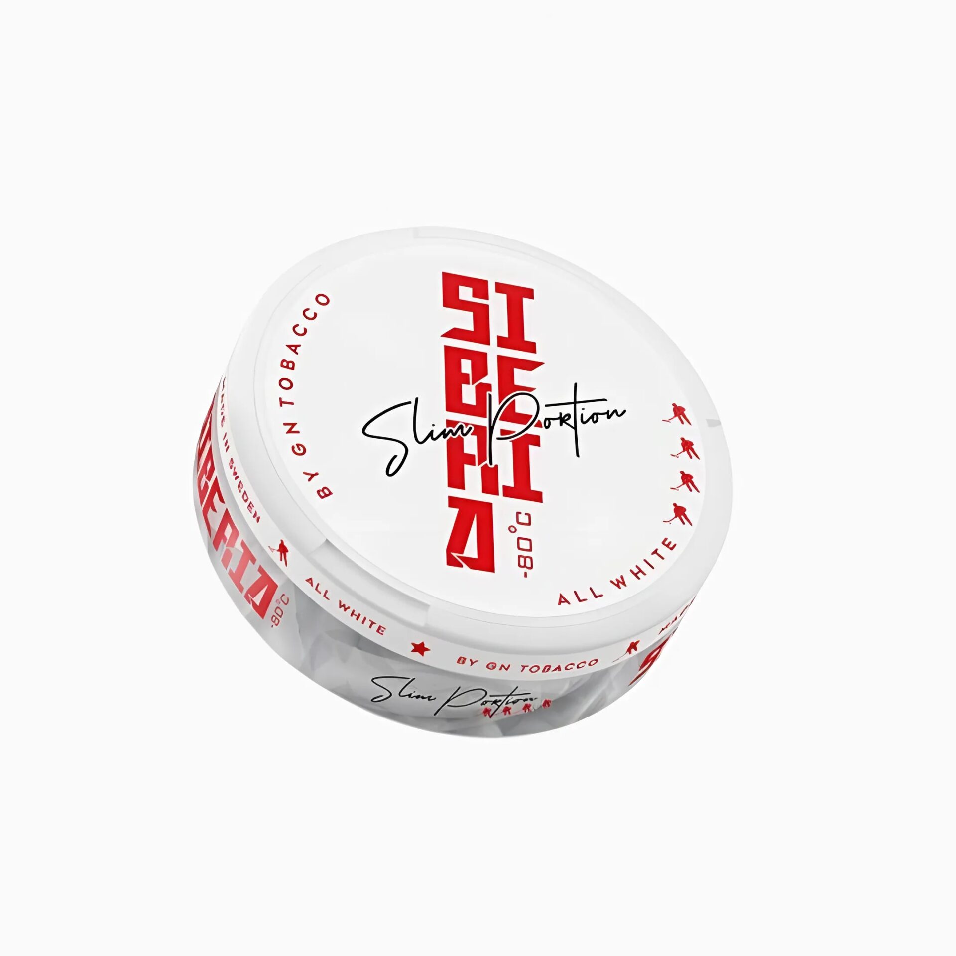 Siberia-All-White-Slim-25mg.jpeg Siberia – All White Slim (25mg) - Image 1