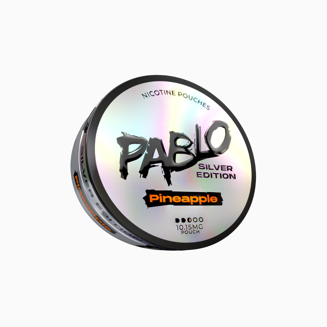 Silver-Pineapple.png PABLO – Silver Pineapple (10mg) - Image 1