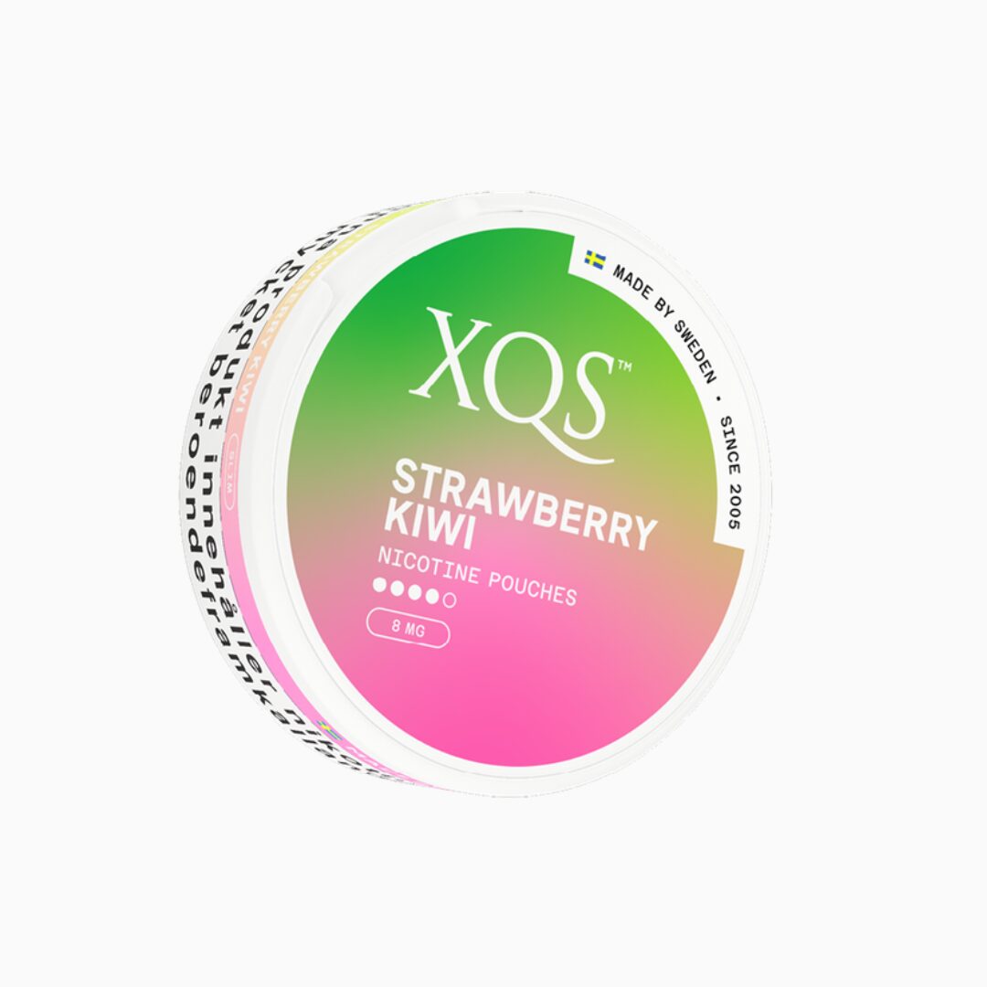 Strawberry-Kiwi.jpg XQS – Strawberry Kiwi (8mg) - Image 1