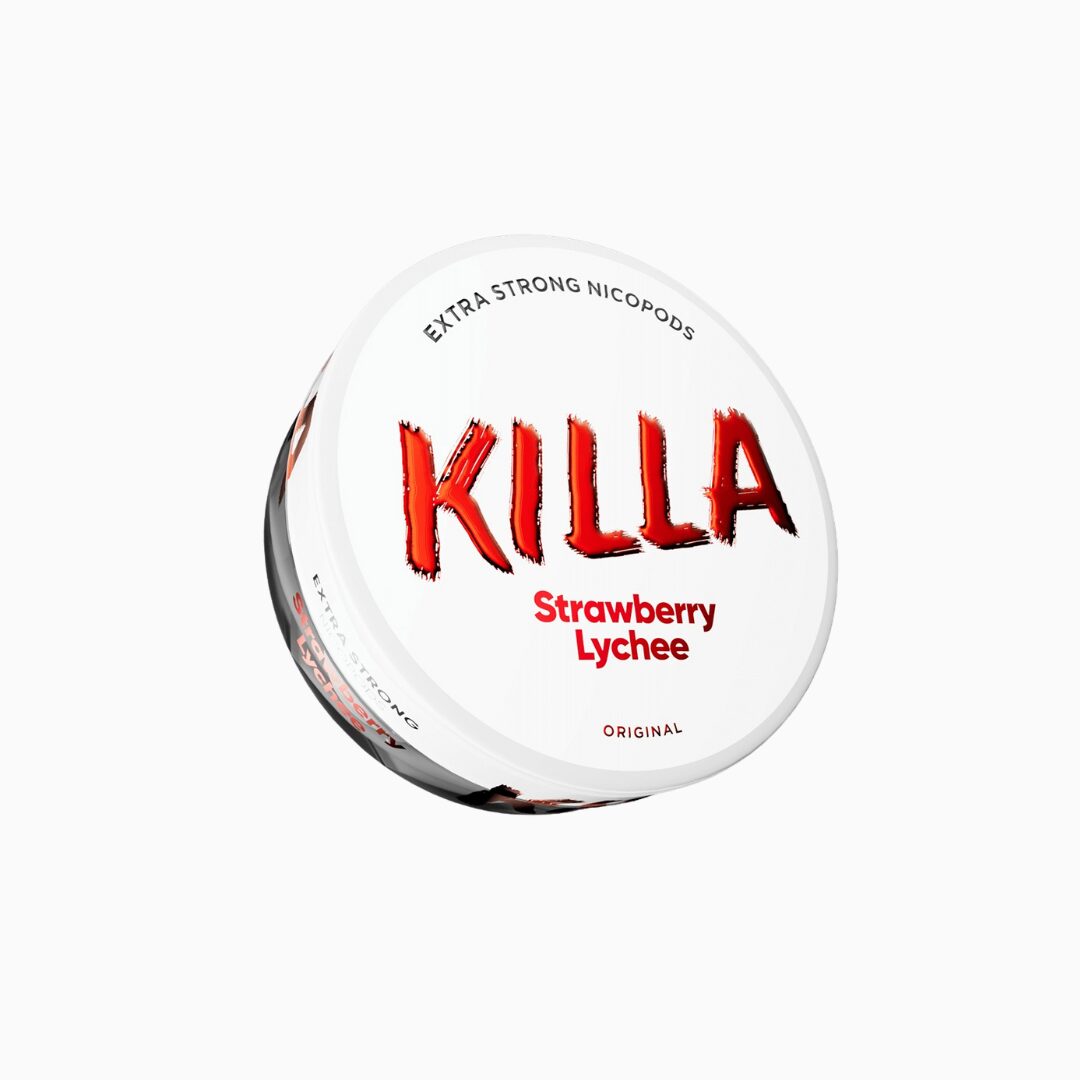 Strawberry-Lychee.jpg Killa – Strawberry Lychee (13mg) - Image 1