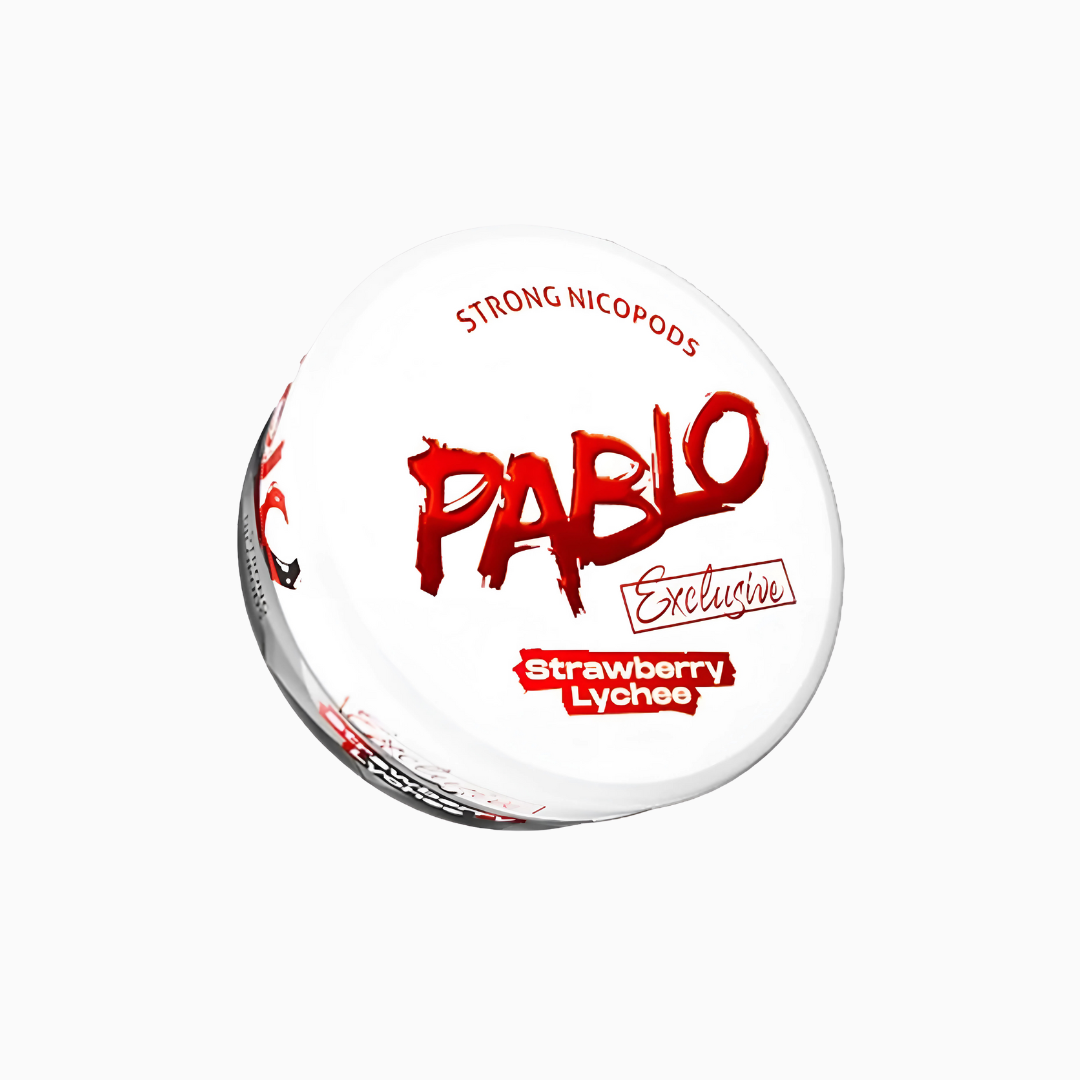 Strawberry-Lychee.png PABLO – Strawberry Lychee (30mg) - Image 1