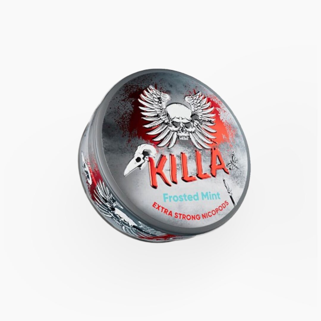 Untitled-design-1-1-1.jpg Killa – Frosted Mint (13mg) - Image 1