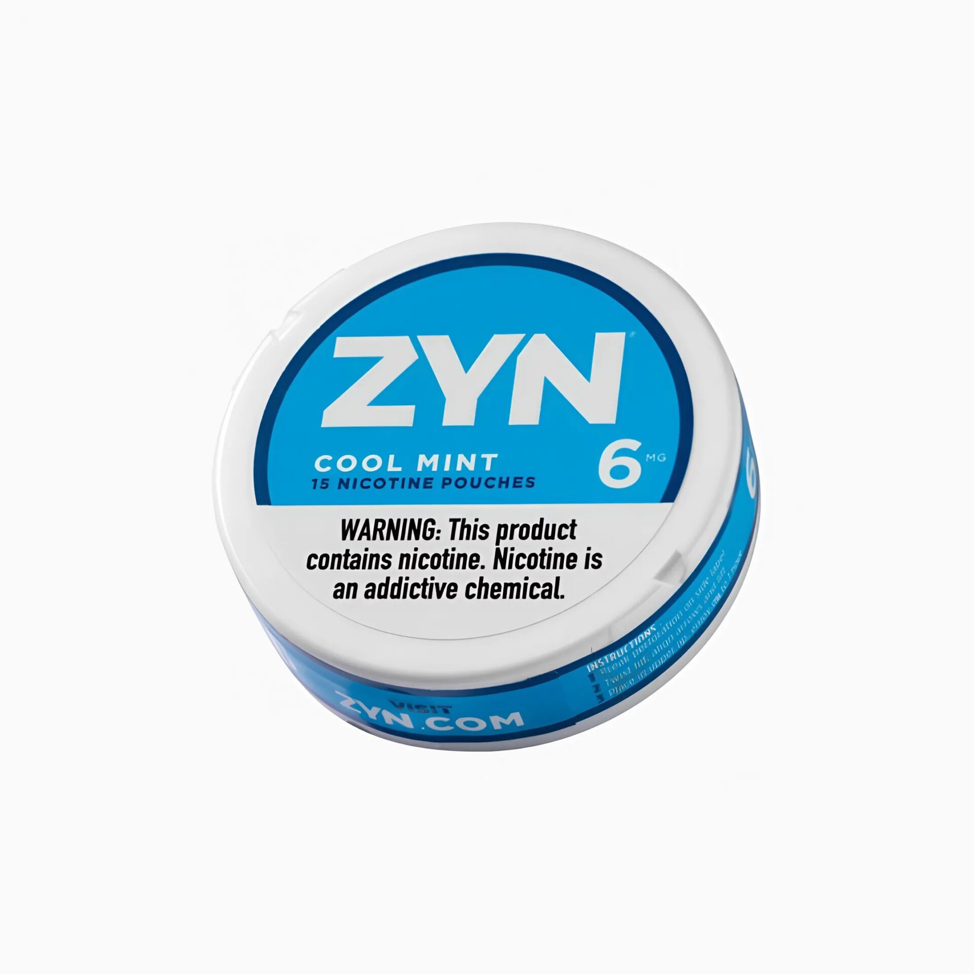 ZYN-Cool-Mint-6mg.jpeg ZYN – Cool Mint (6mg) - Image 1