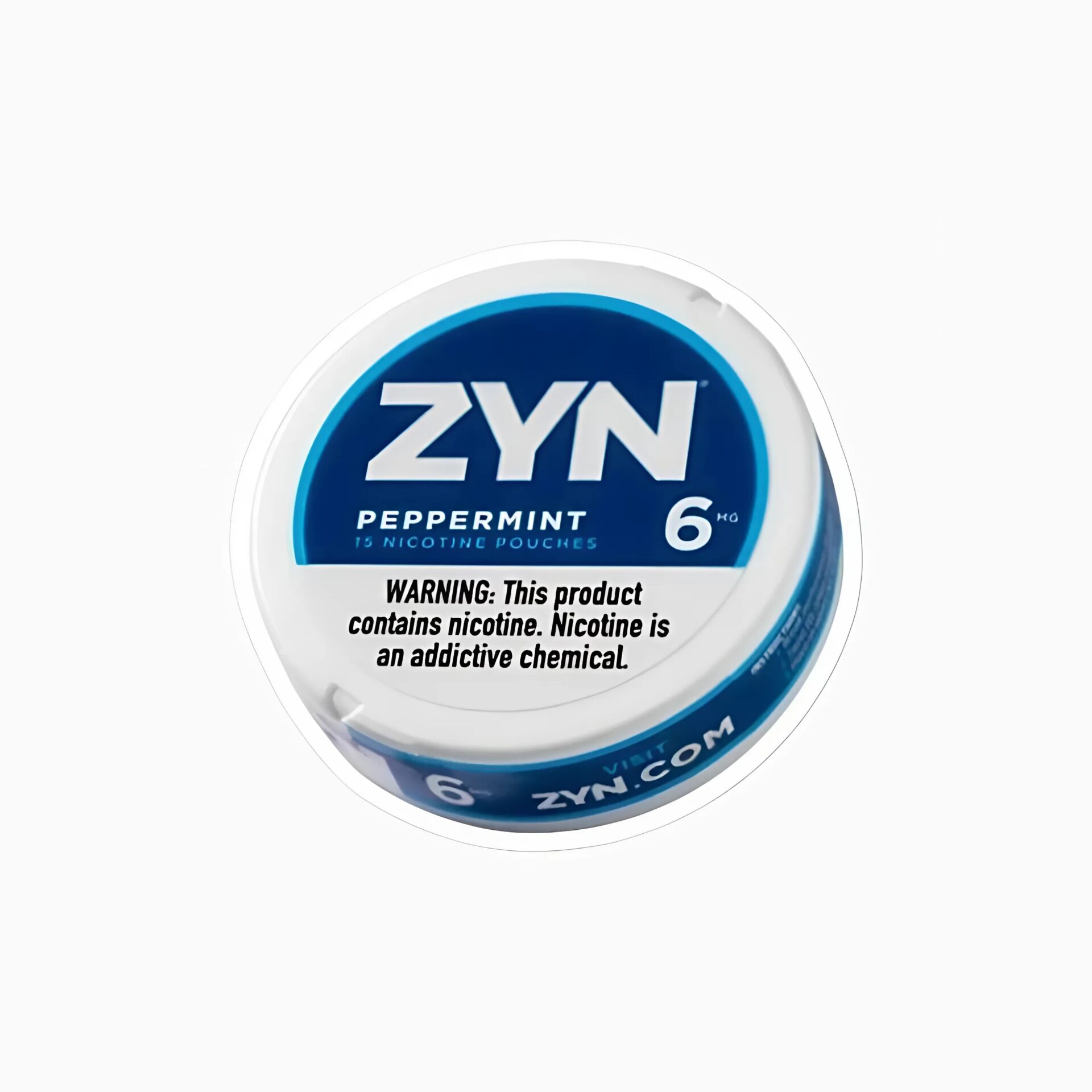ZYN-Peppermint-6mg.jpeg ZYN – Peppermint (6mg) - Image 1