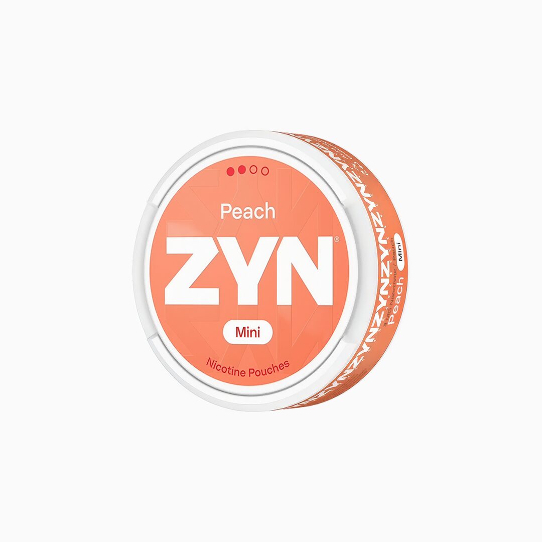 Zyn-peach.jpg ZYN – Peach Mini (3mg) - Image 1