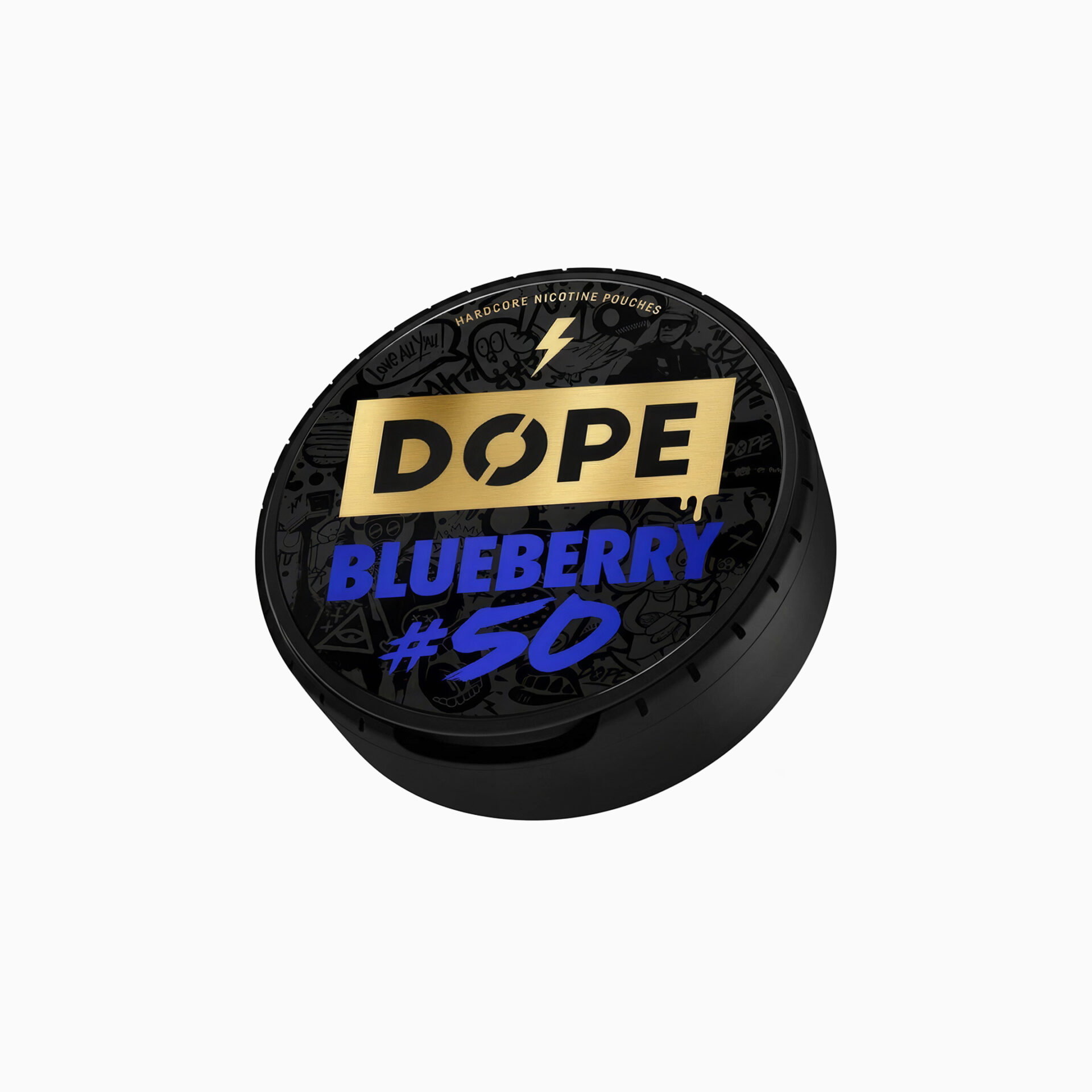 dope-dope-blueberry-50.jpg DOPE – Blueberry (50mg) - Image 1
