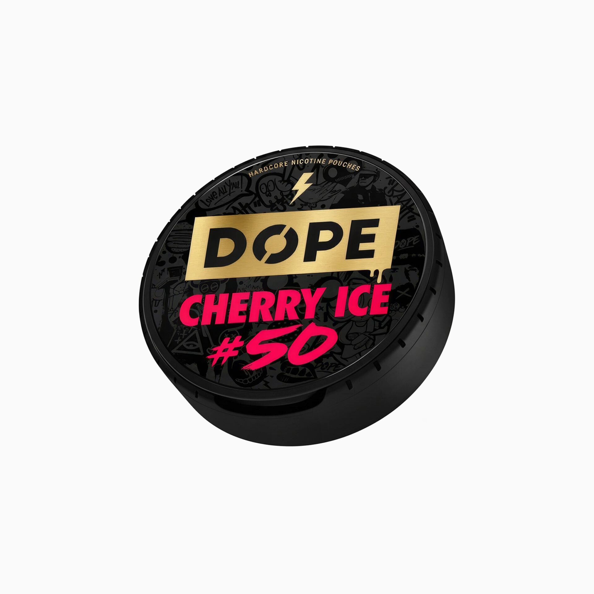 dope-dope-cherry-ice-50.jpg DOPE – Cherry Ice (50mg) - Image 1