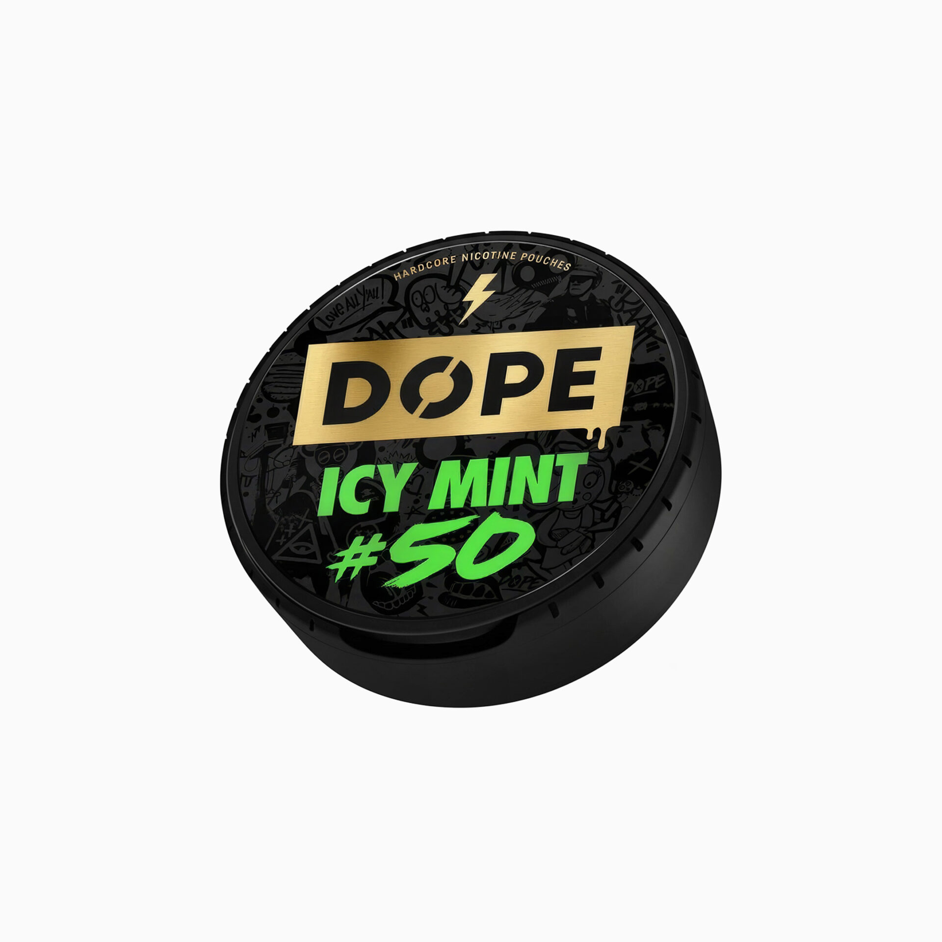 dope-dope-icy-mint-50.jpg DOPE – Icy Mint (50mg) - Image 1
