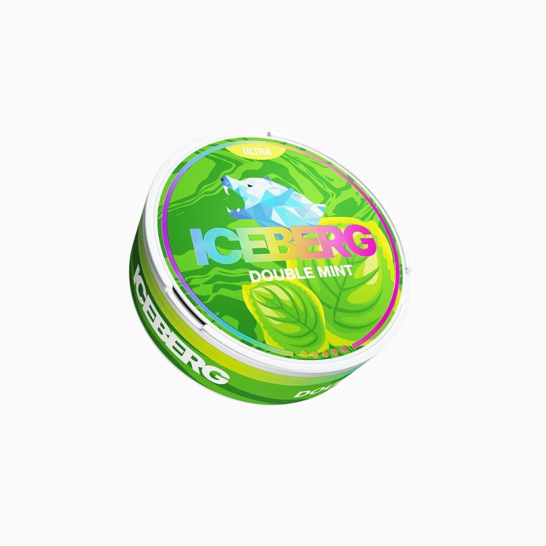 double-mint.jpg Iceberg – Double Mint (40mg) - Image 1