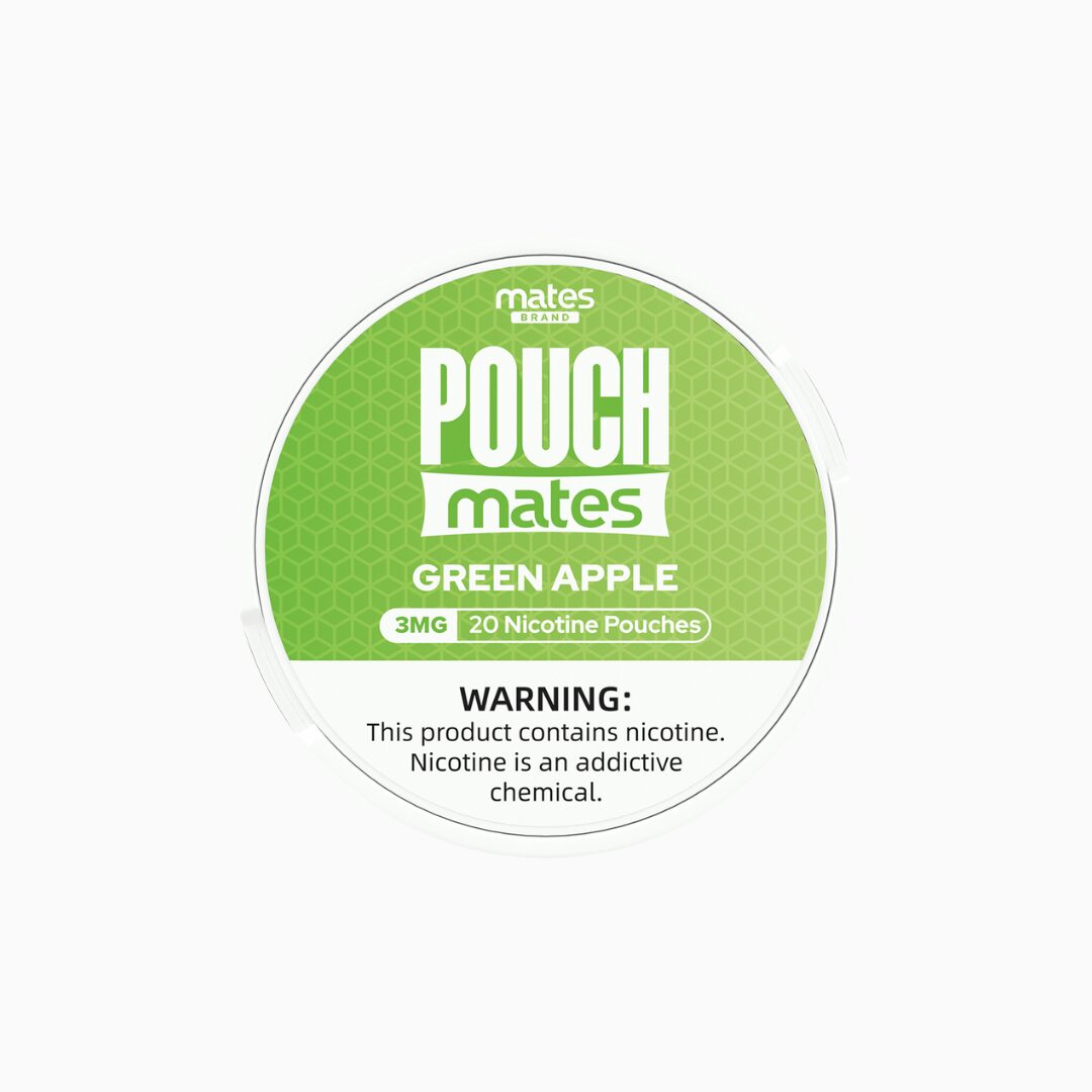green-apple.jpg Pouch Mates – Green Apple - Image 1