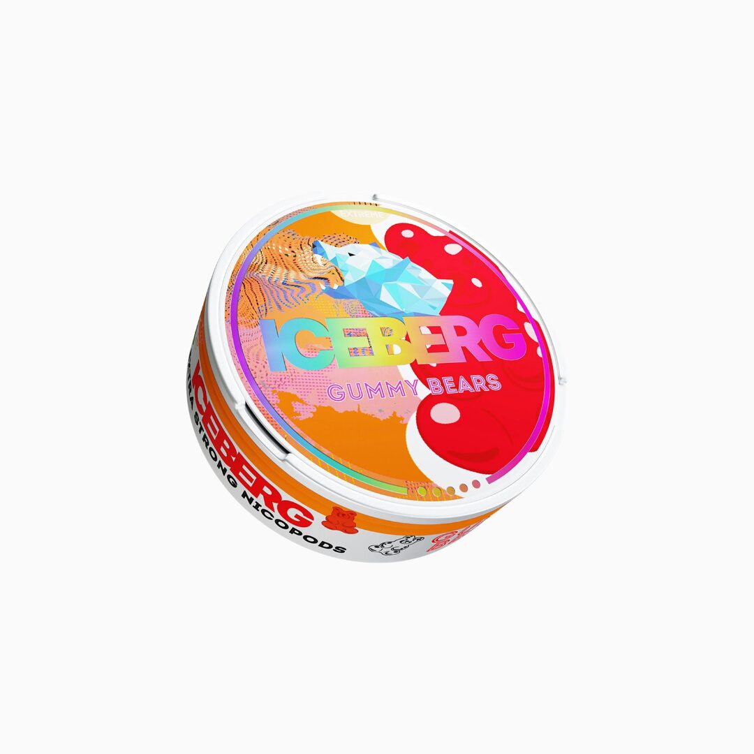 gummy-bears.jpg Iceberg – Gummy Bears (40mg) - Image 1