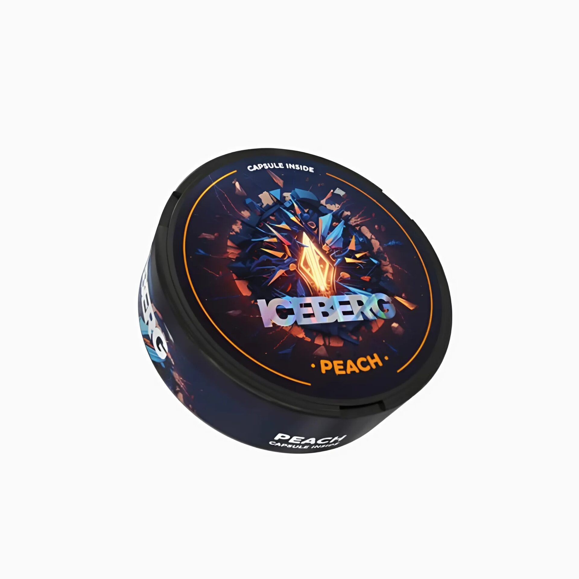 icebergpeach.jpeg Iceberg – Peach Capsule (40mg) - Image 1