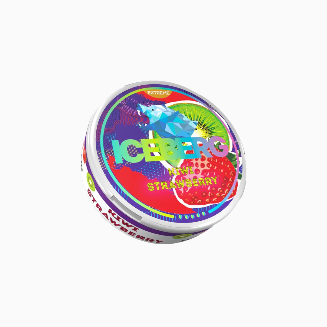 kiwi-strawberry.jpg Iceberg – Kiwi Strawberry (40mg) - Image 1