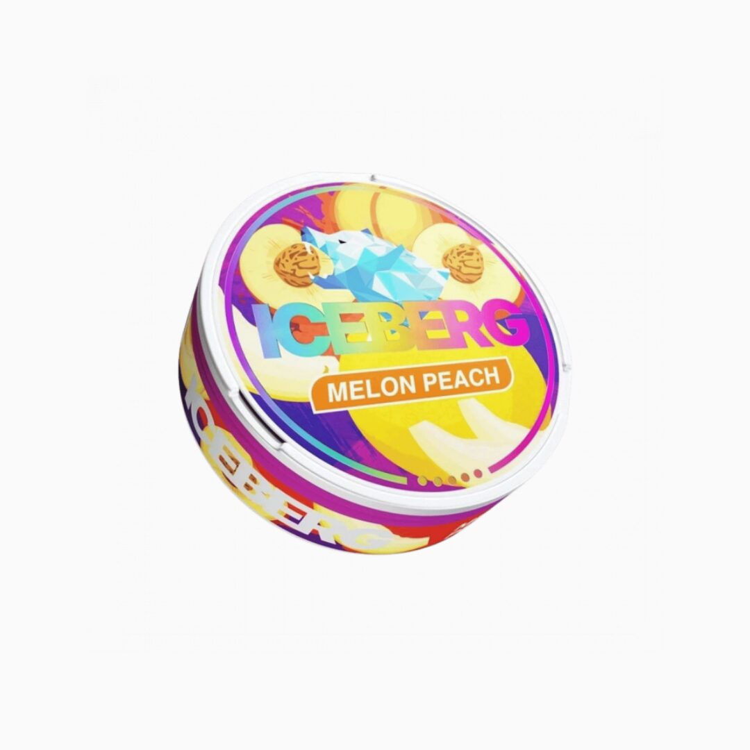 melon-peach.jpg Iceberg – Melon Peach (40mg) - Image 1