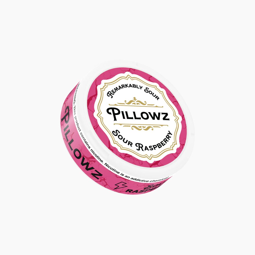 raspberry.jpg Pillowz – Sour Raspberry - Image 1