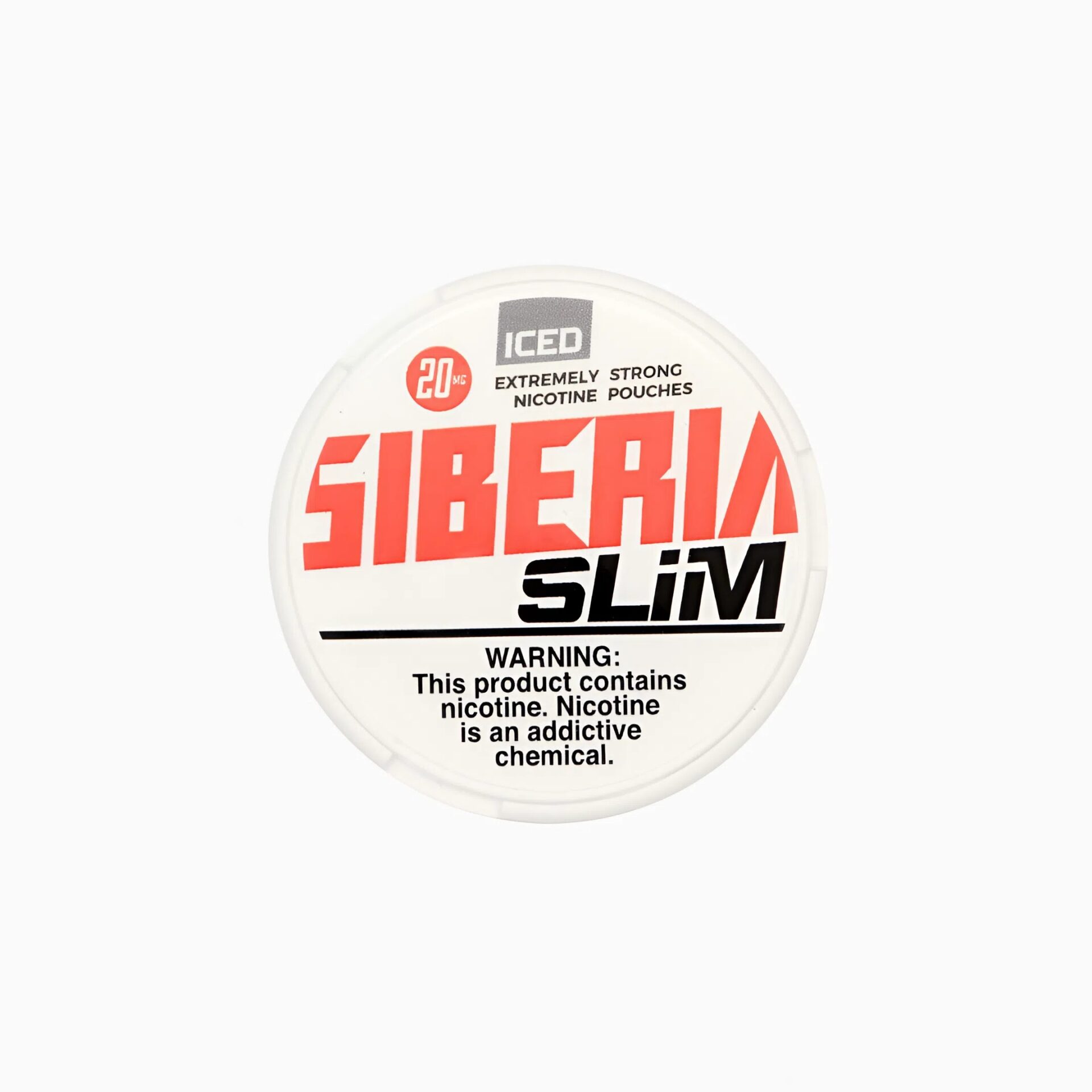slim.jpeg Siberia – All White Slim (20mg) - Image 1