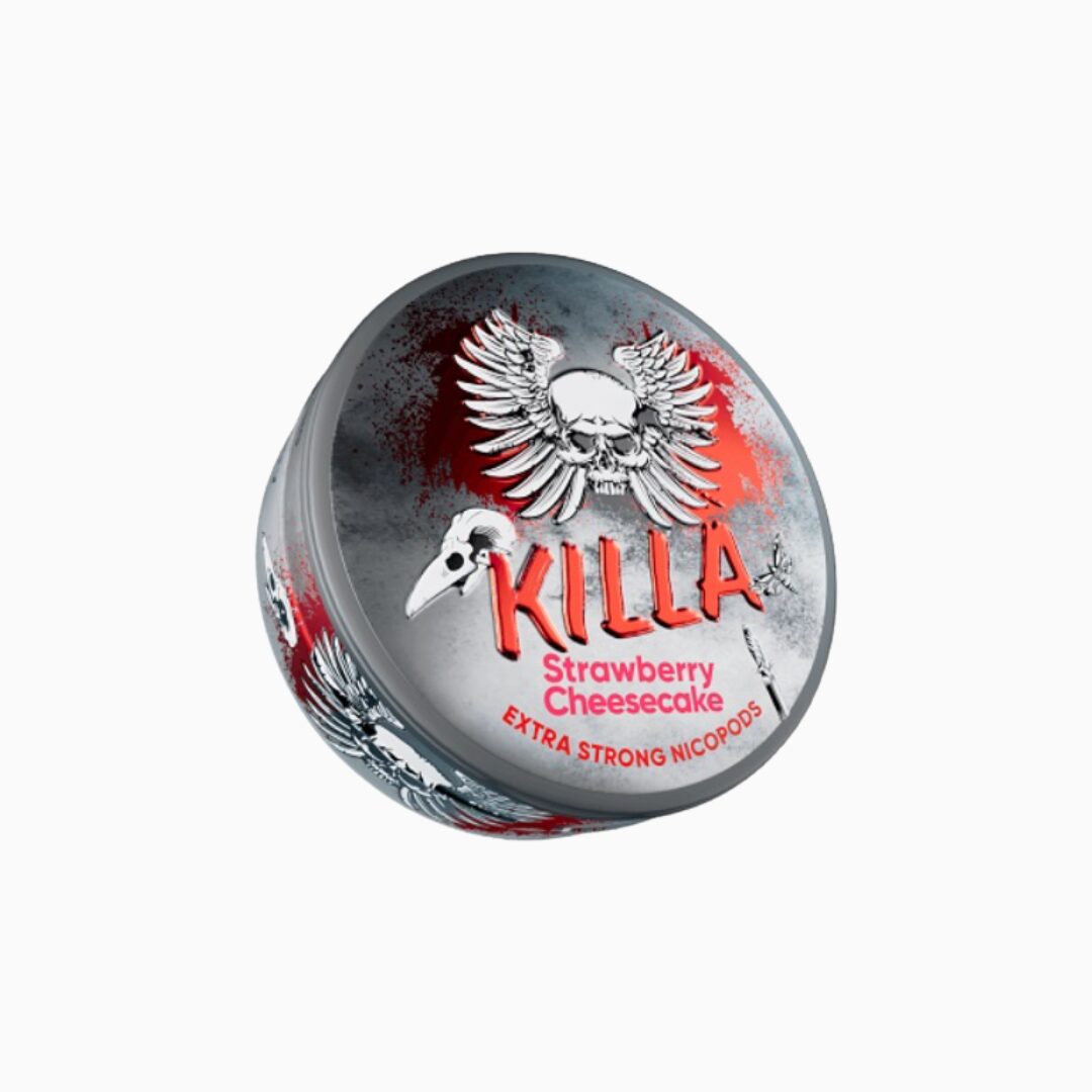 strawberry-Cheescake.jpg Killa – Strawberry Cheesecake (16mg) - Image 1