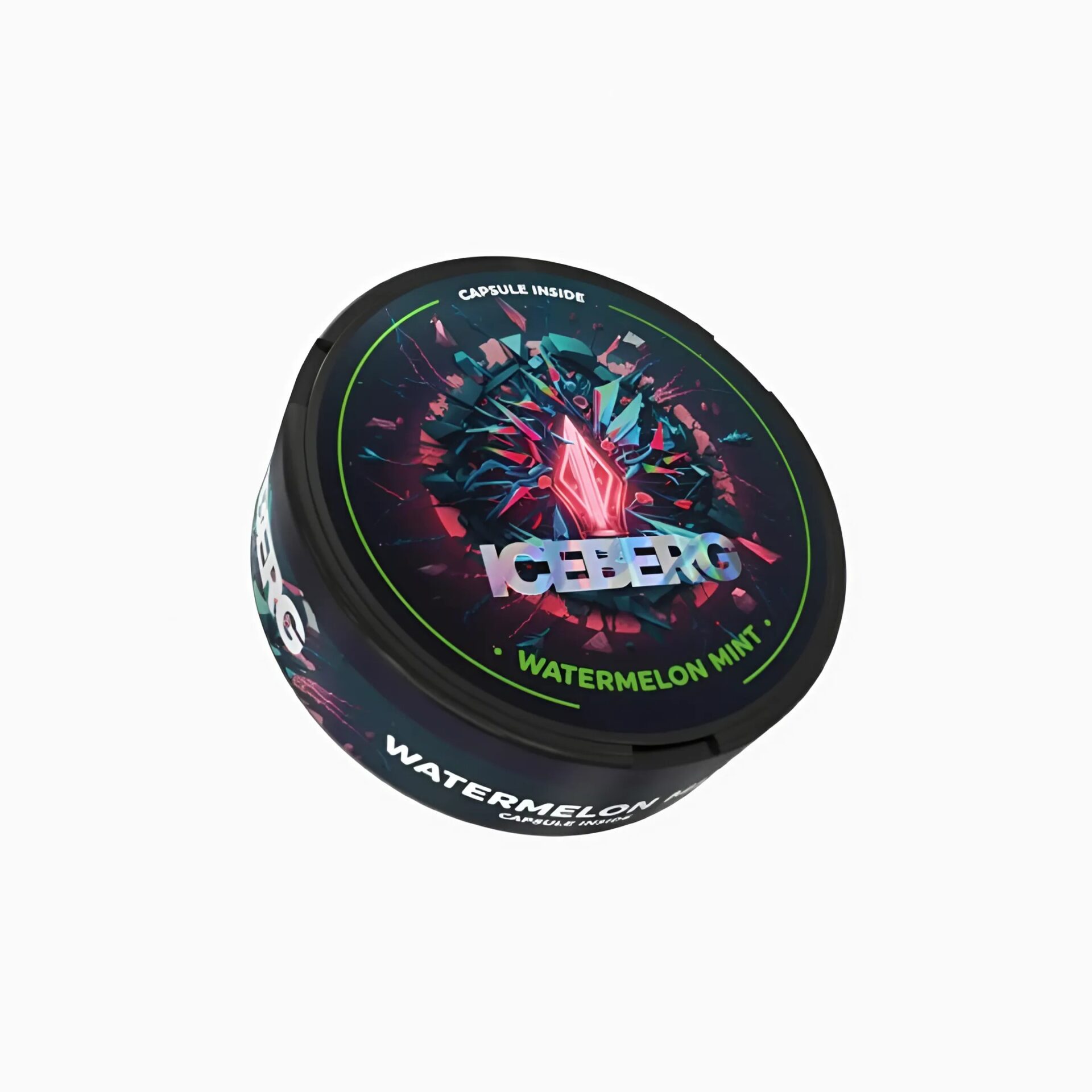 watermelonmint.jpeg Iceberg – Watermelon Mint Capsule (40mg) - Image 1